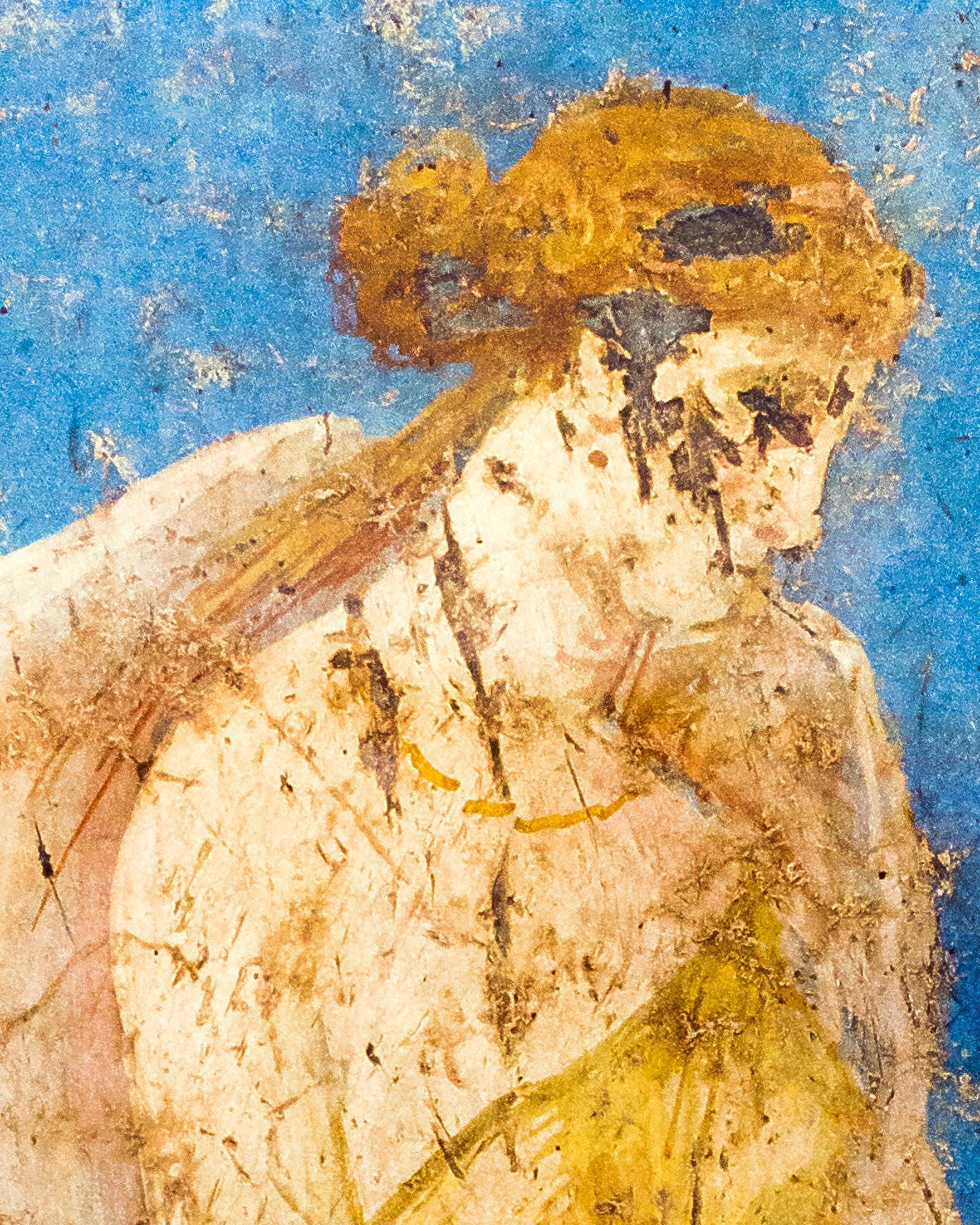 Artemis Wandfresko – Römisches Wandbild Poster