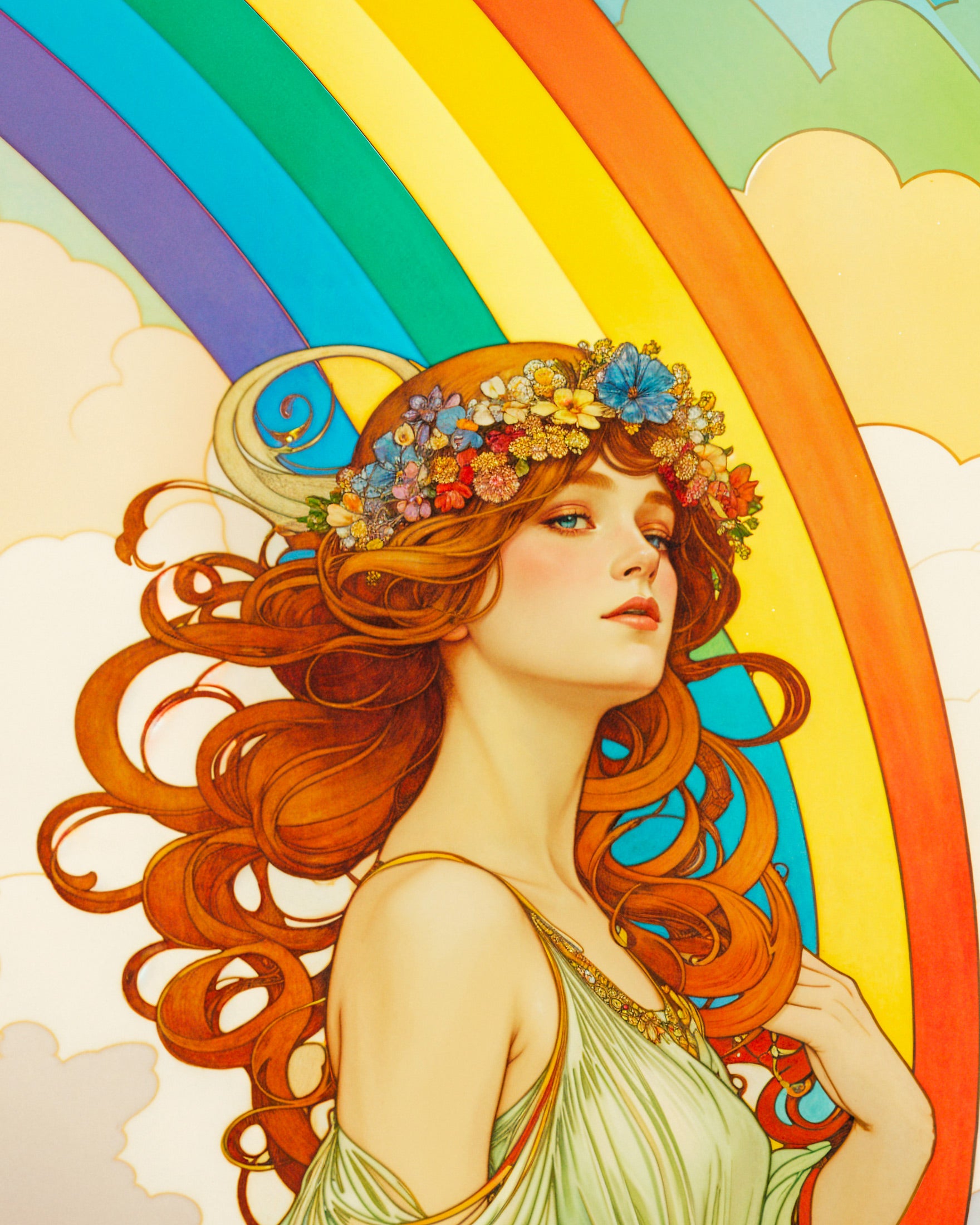Regenbogen Schönheit - poster