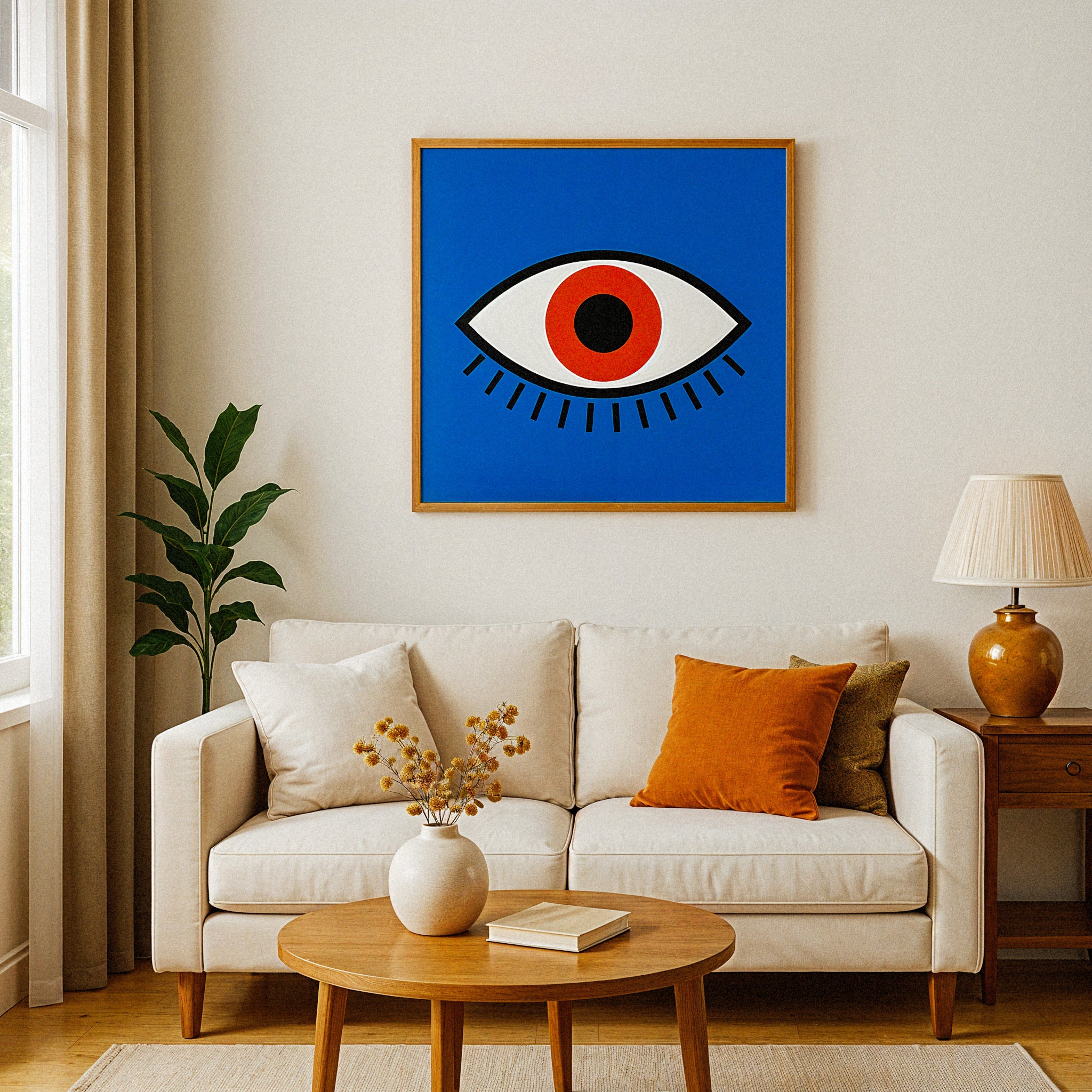 Das Auge Poster