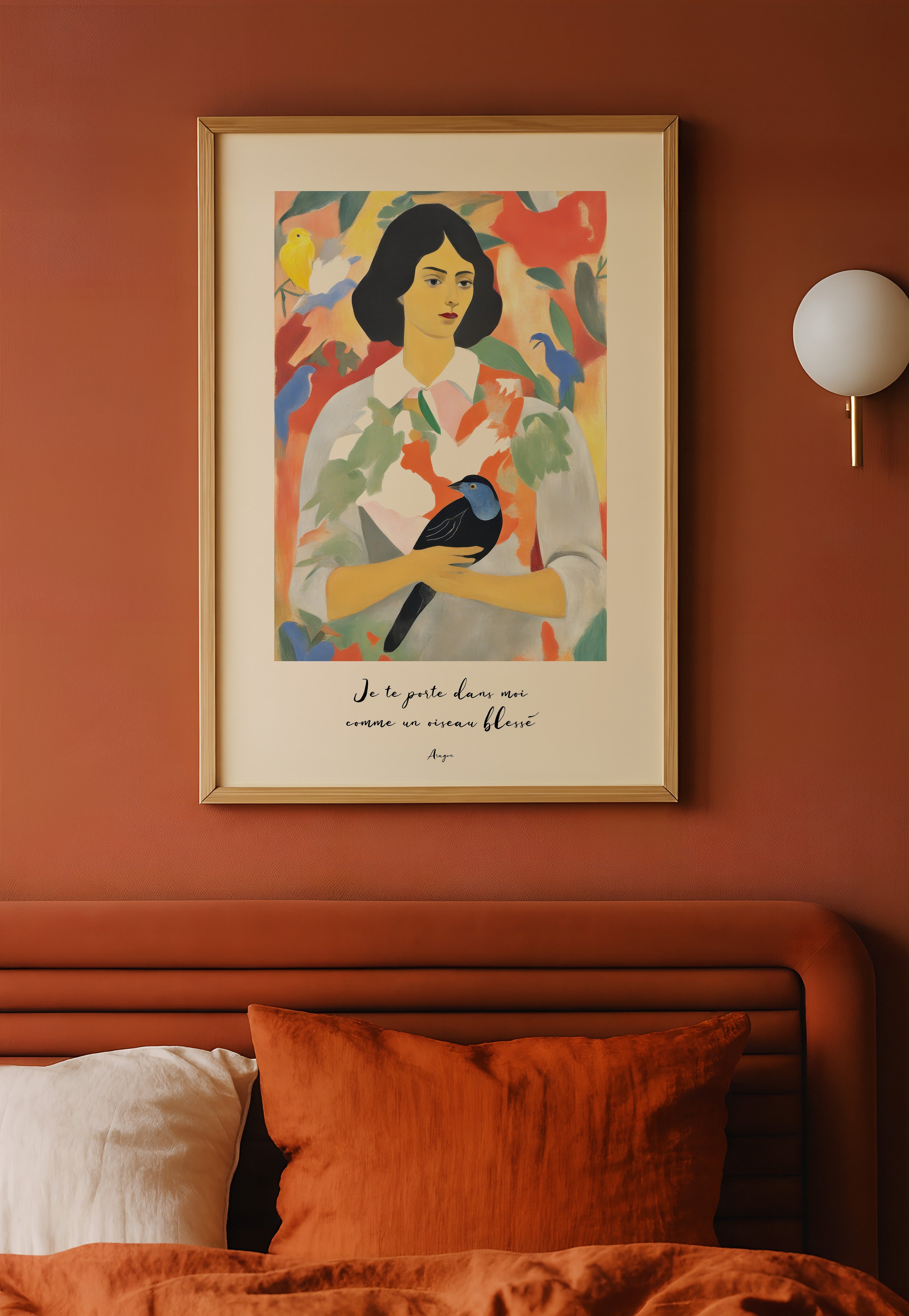 Ich Trage Dich In Mir - Plakat Poster
