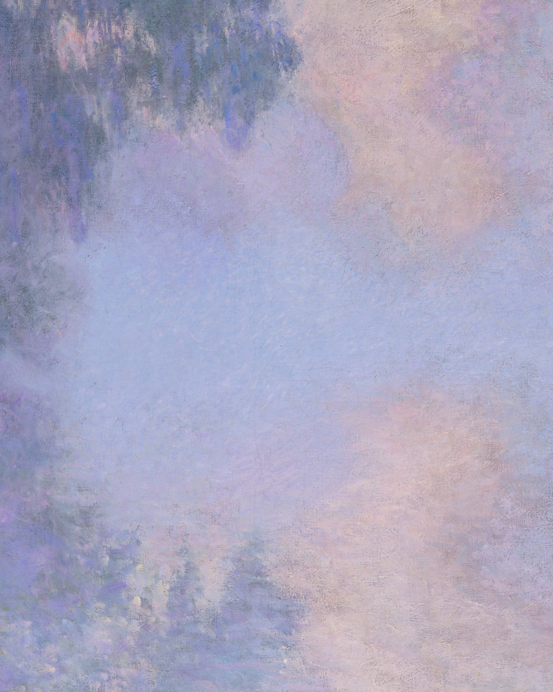 Claude Monet Zweig der Seine bei Giverny - Wandbilder