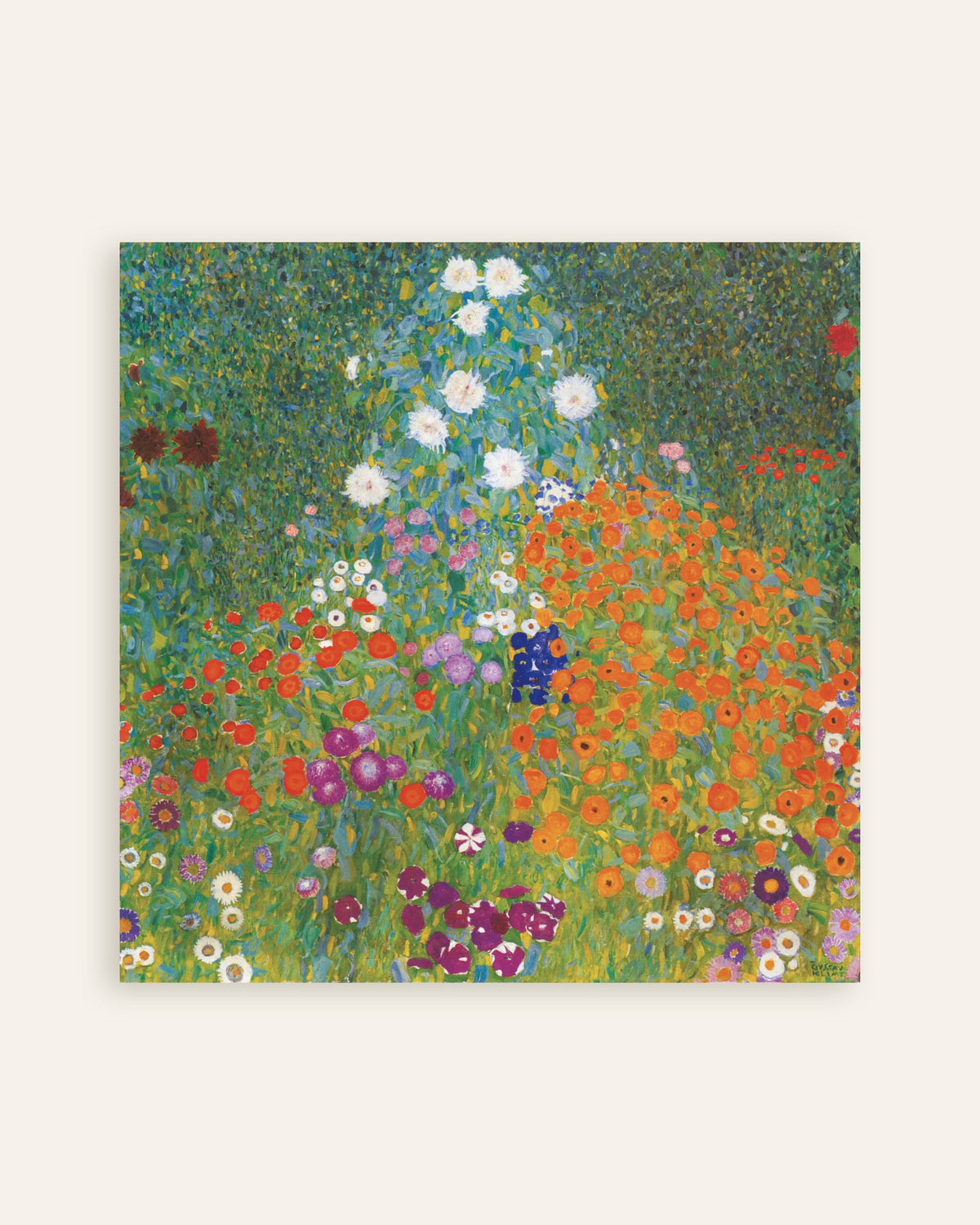 Poster Bauerngarten (1905–1907) von Gustav Klimt, Vorschaubild