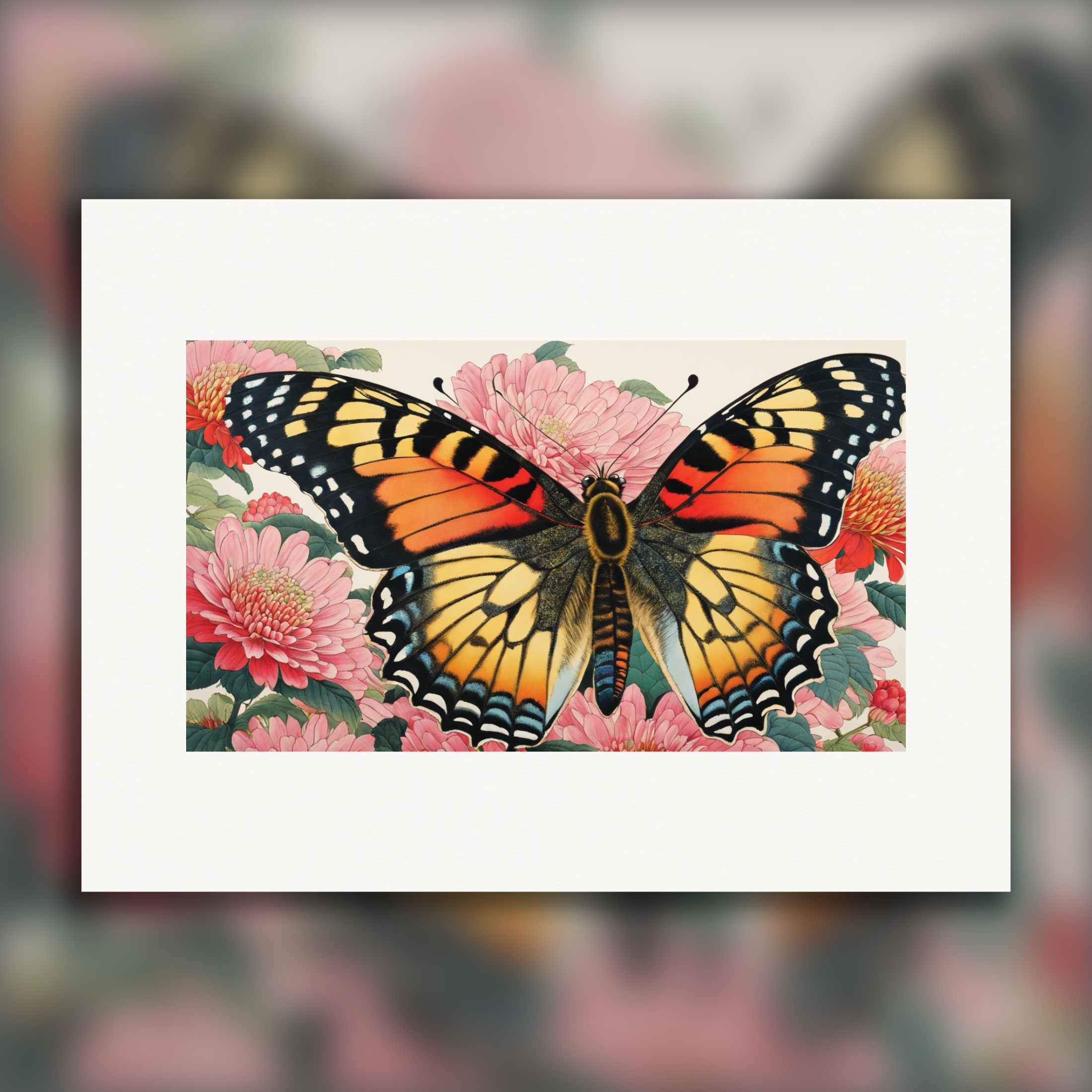 Schmetterling - Poster