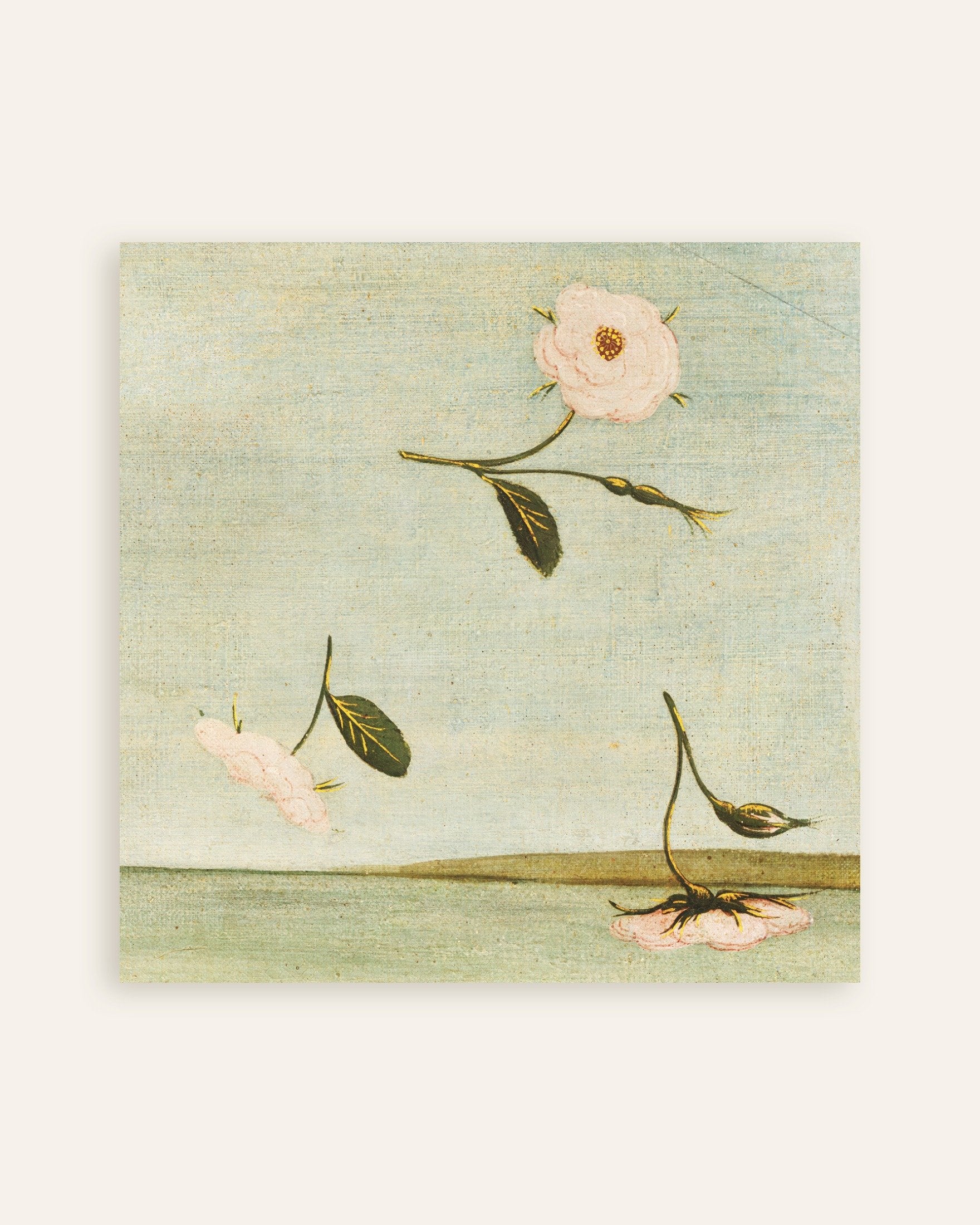 Poster of Falling Flowers from Botticelli’s Venus, thumbnail