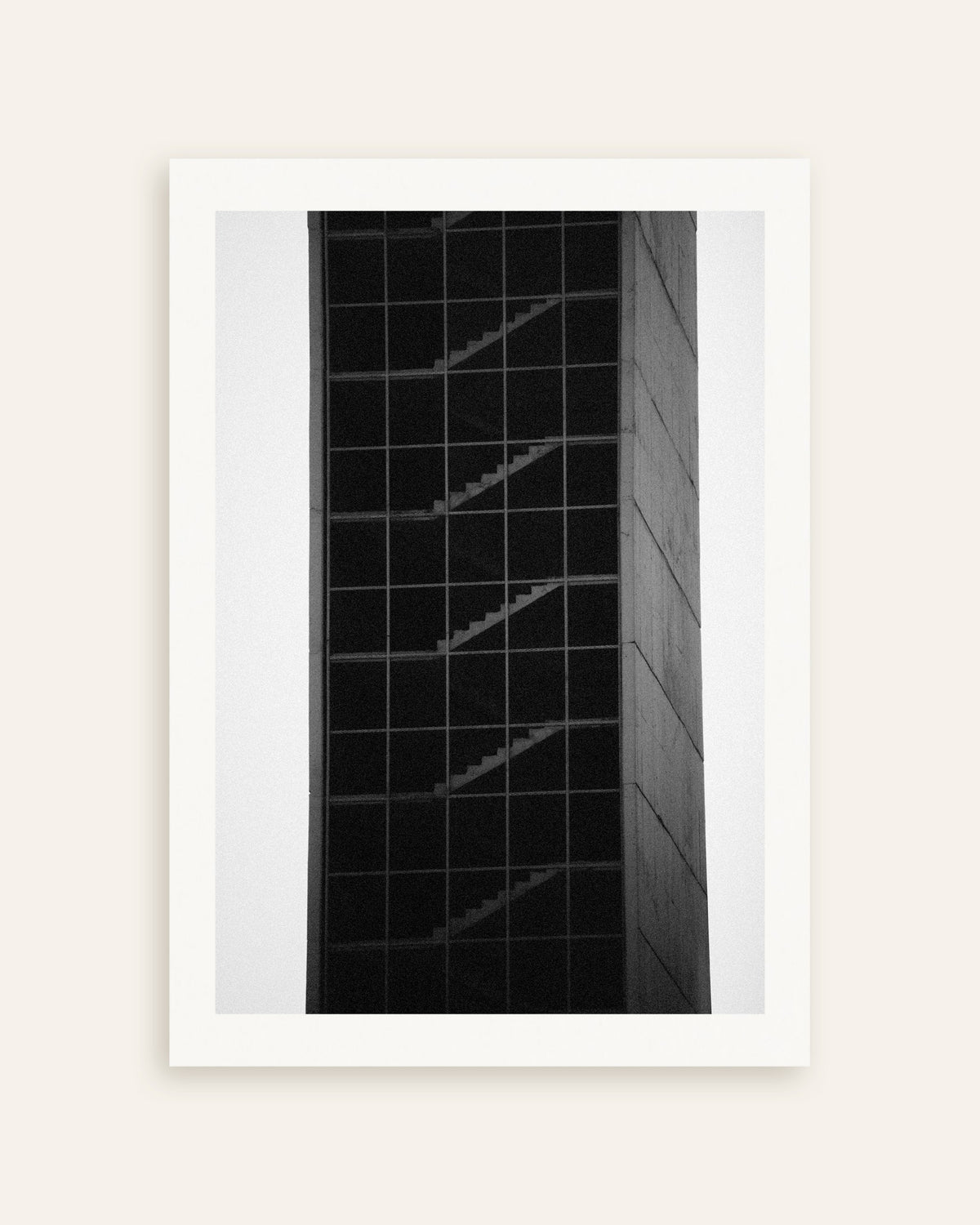 Poster „Glastreppenturm“, Miniaturansicht