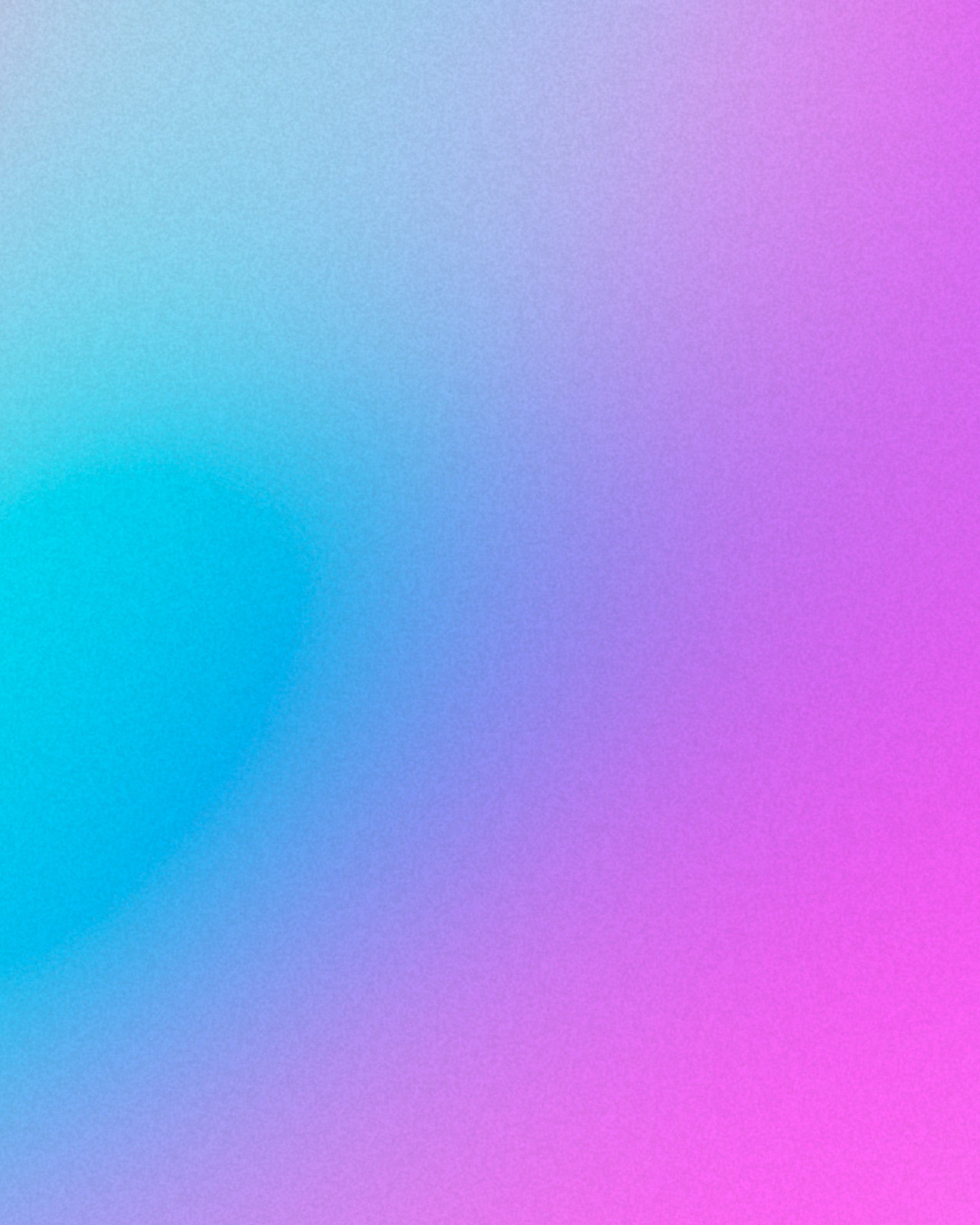 Pink und blaues Kristalltraum - Farbverlauf - poster