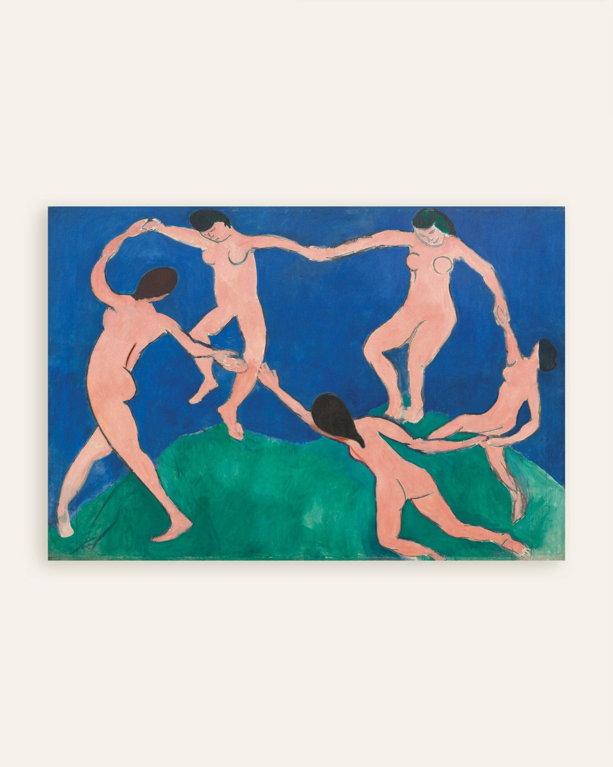 Poster von Henri Matisse: Der Tanz (1909), Vorschaubild