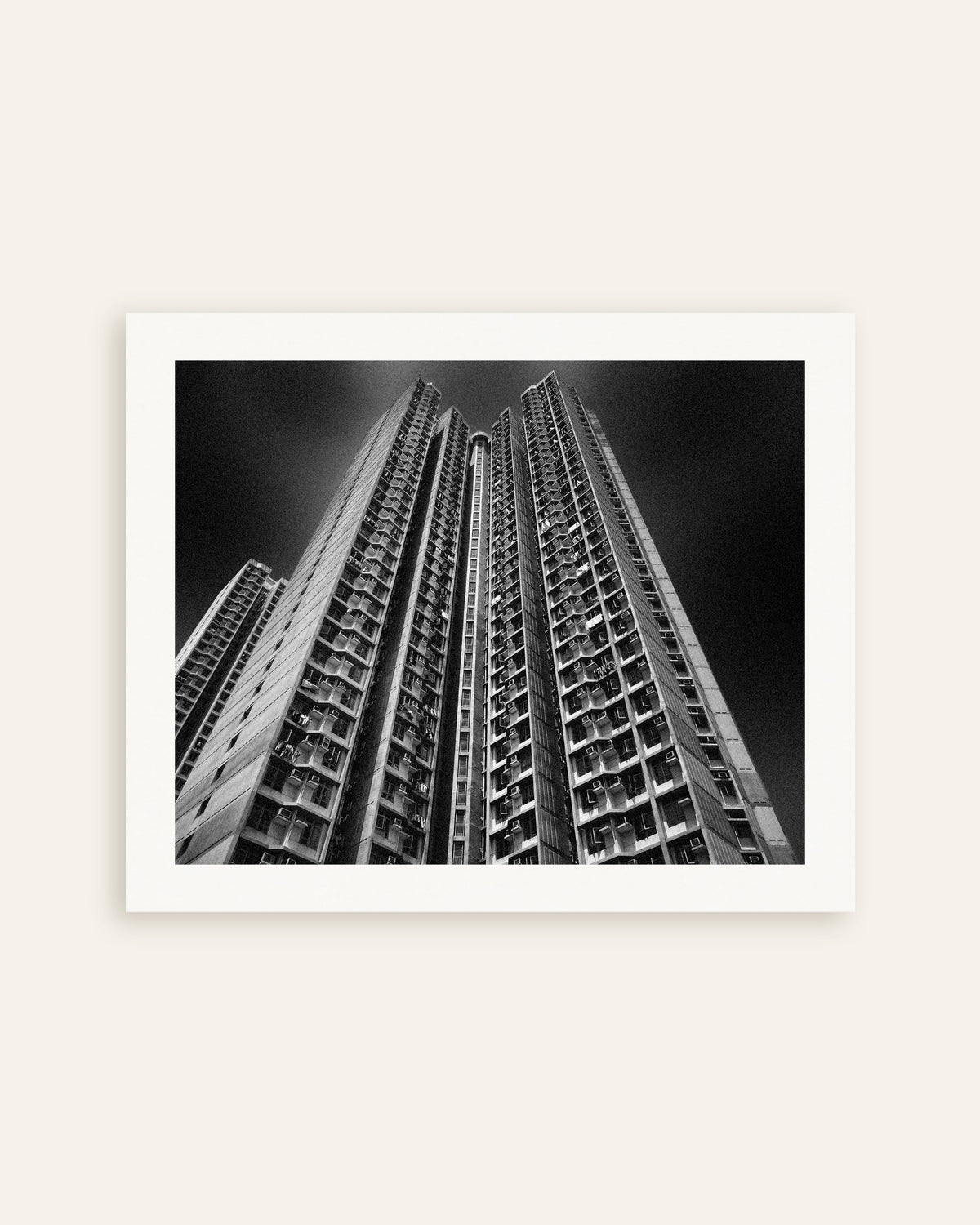 Poster „Hochhausschlucht“, Miniaturansicht