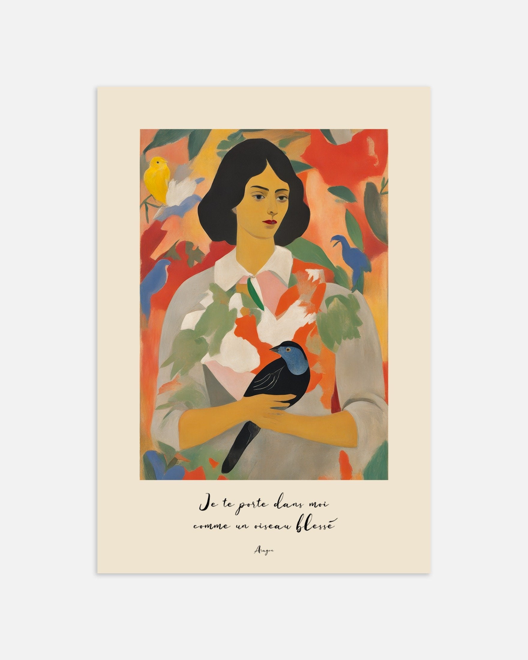 Poster of I Carry You Within Me - Art Print, thumbnail