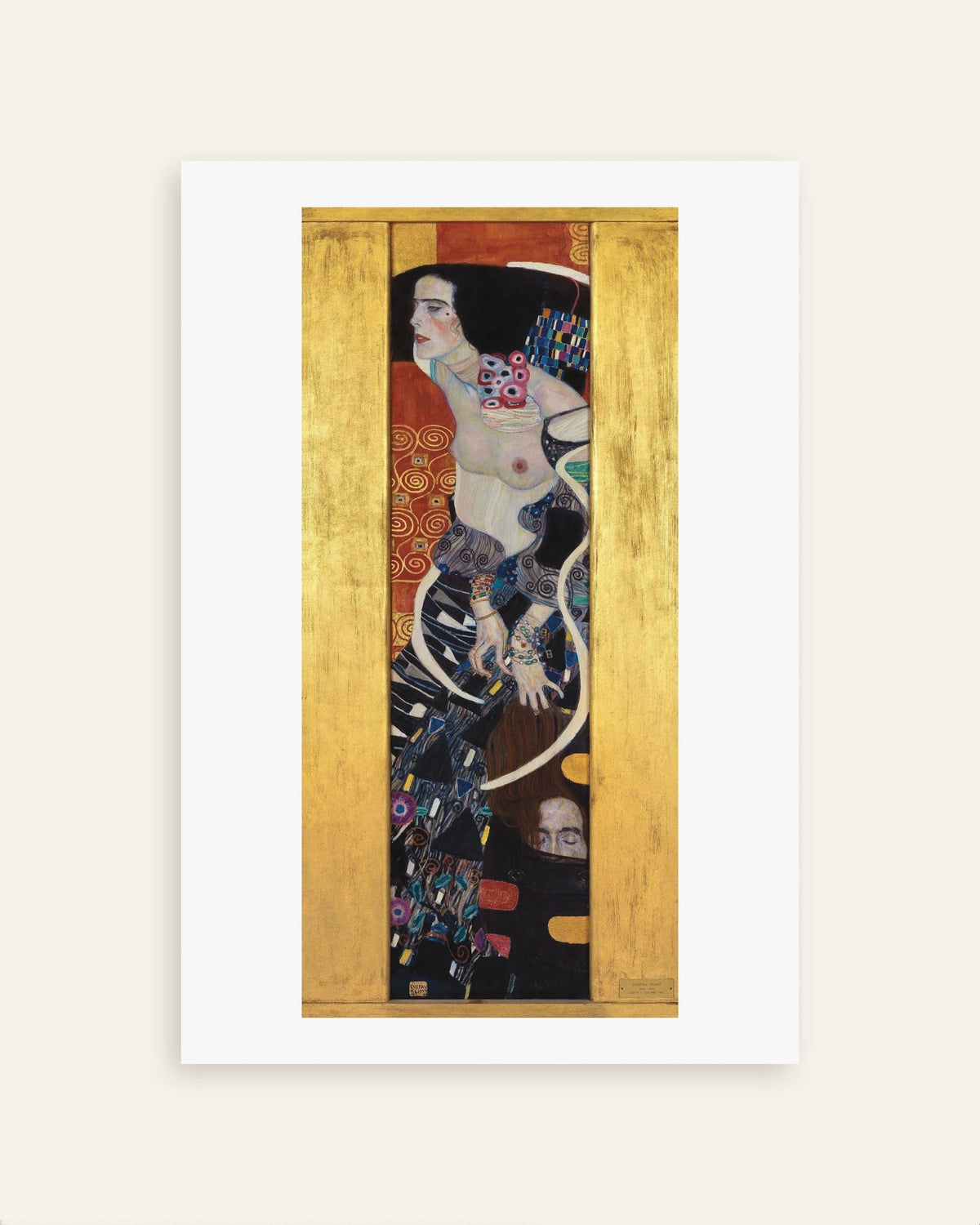 Poster Judith II (1909) von Gustav Klimt, Vorschaubild