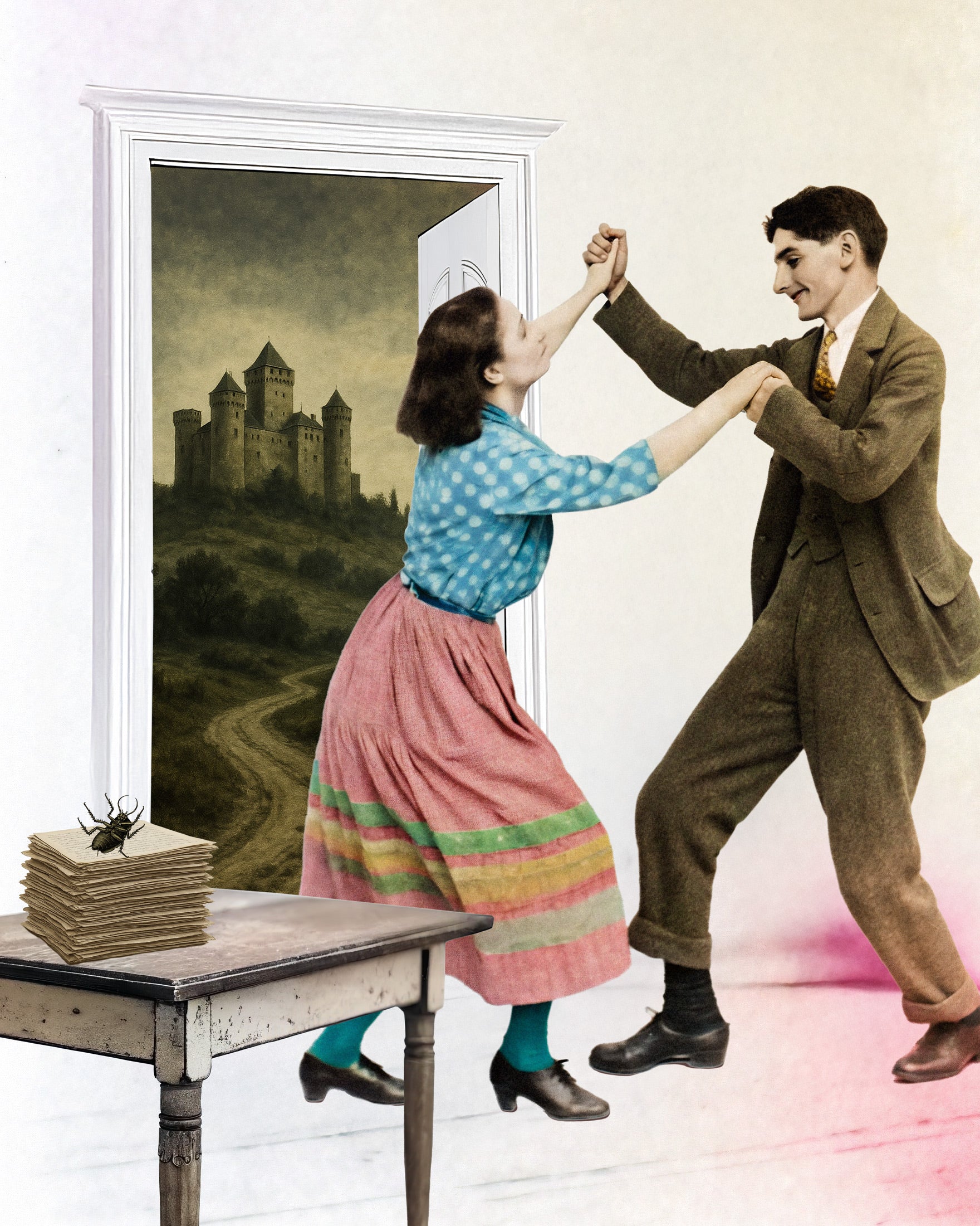 Franz Kafka – Ein literarisches Porträt – Plakat
