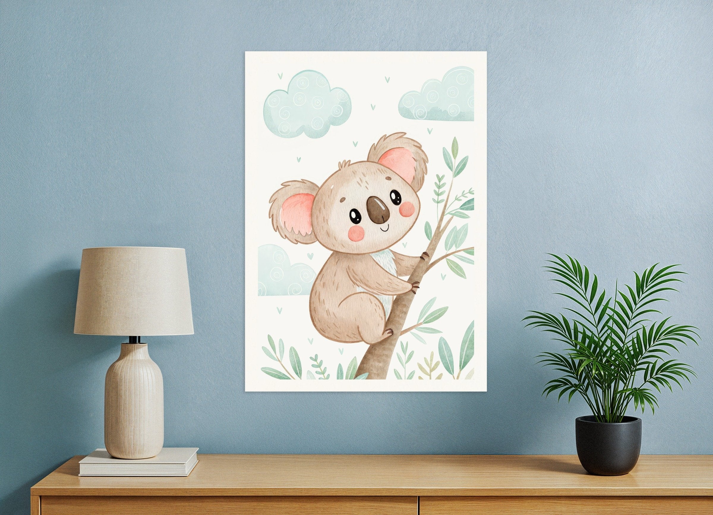 Poster of a Koala