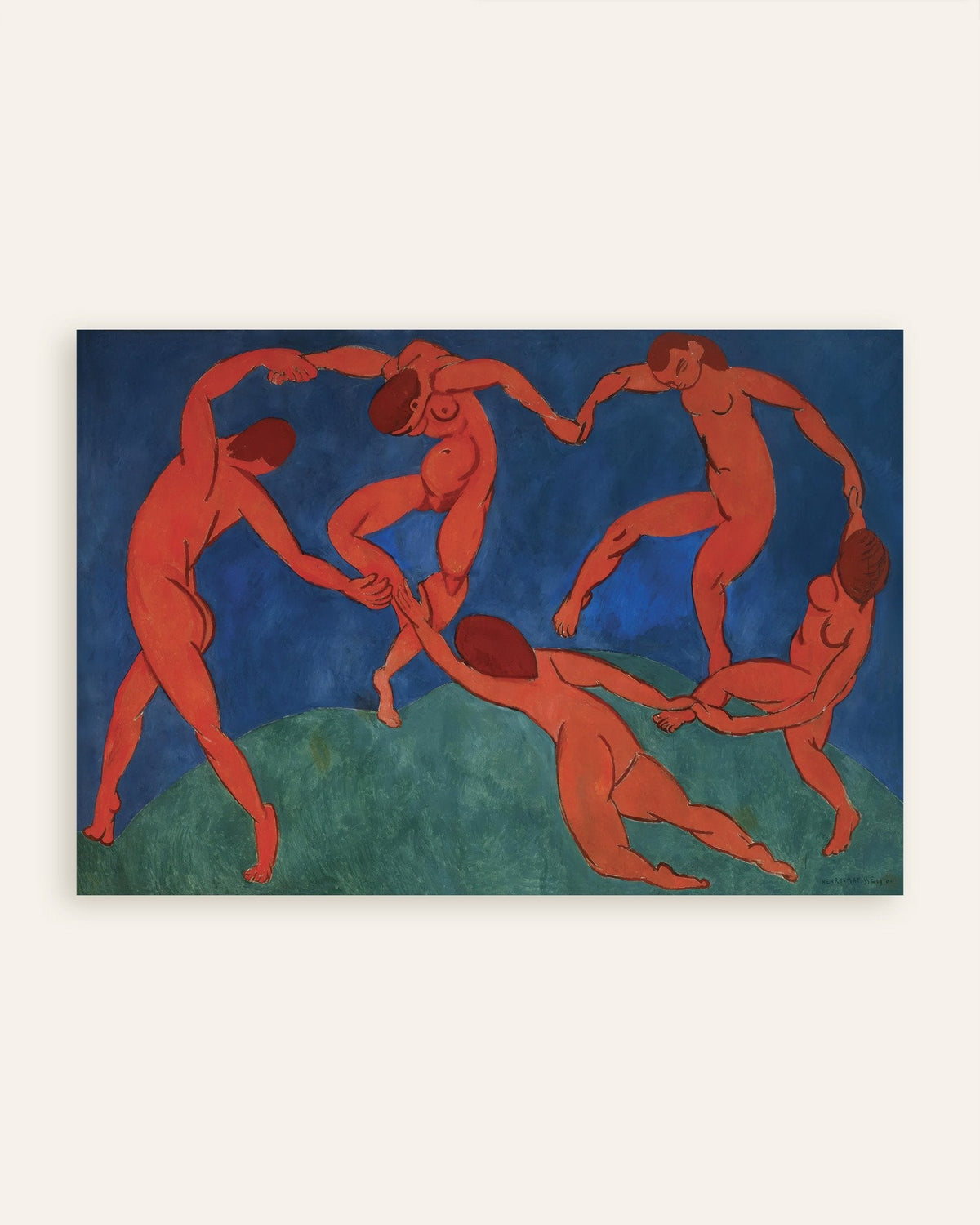 Poster „La danse II (1910) von Henri Matisse“, Vorschaubild