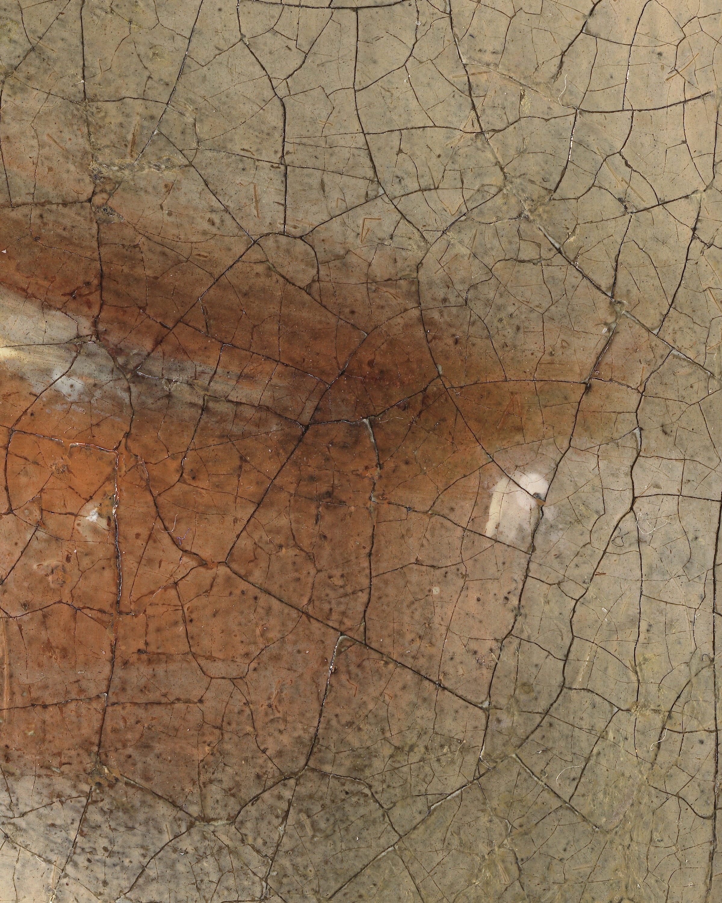Die Lippen (Quadrat) - Vermeer Detail Poster