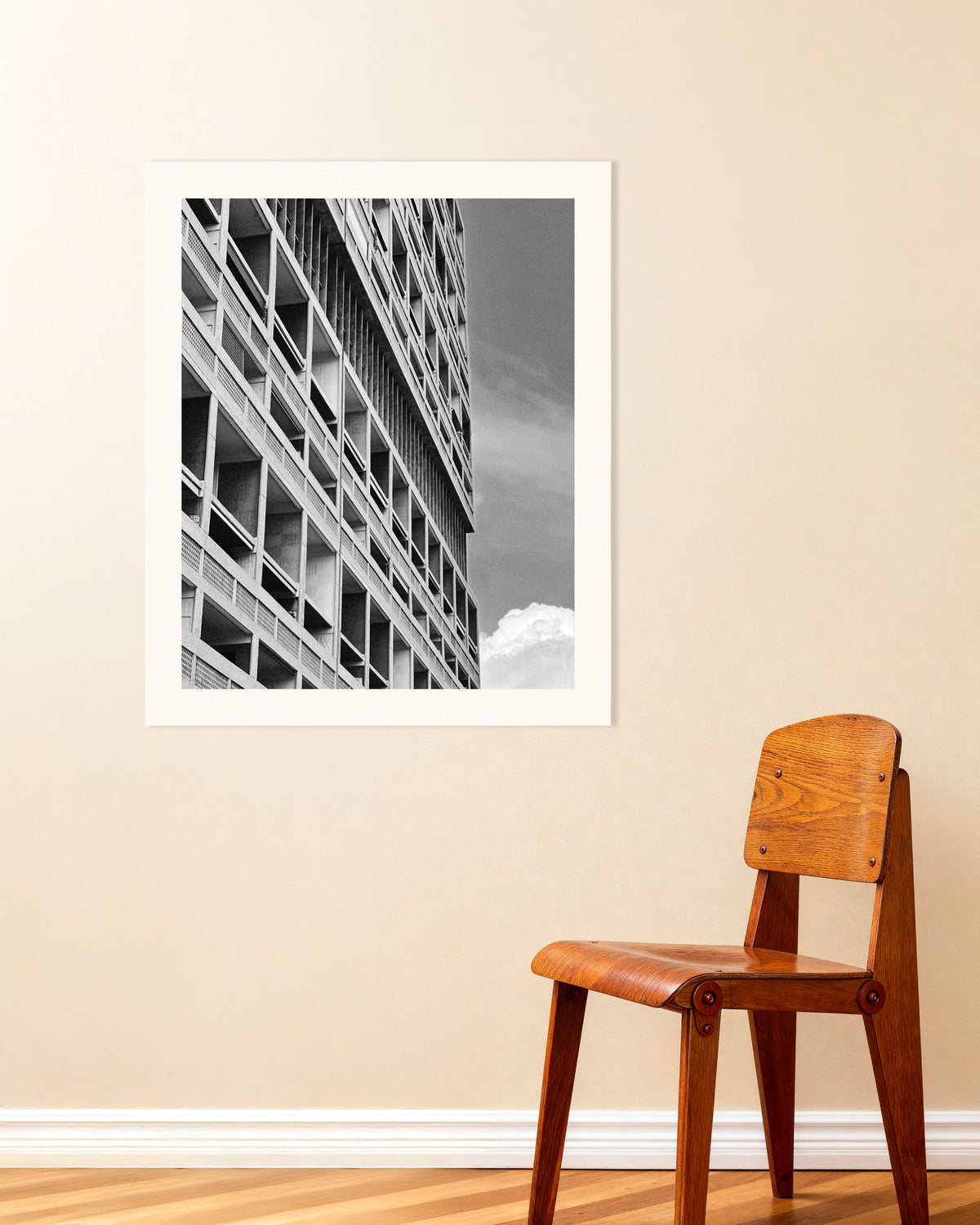 Poster „Loggien in der Sonne“