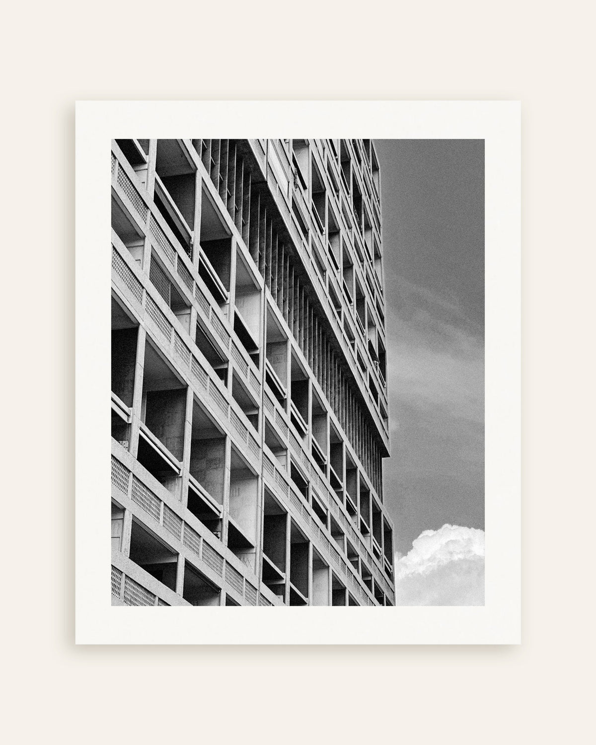 Poster „Loggien in der Sonne“, Miniaturansicht