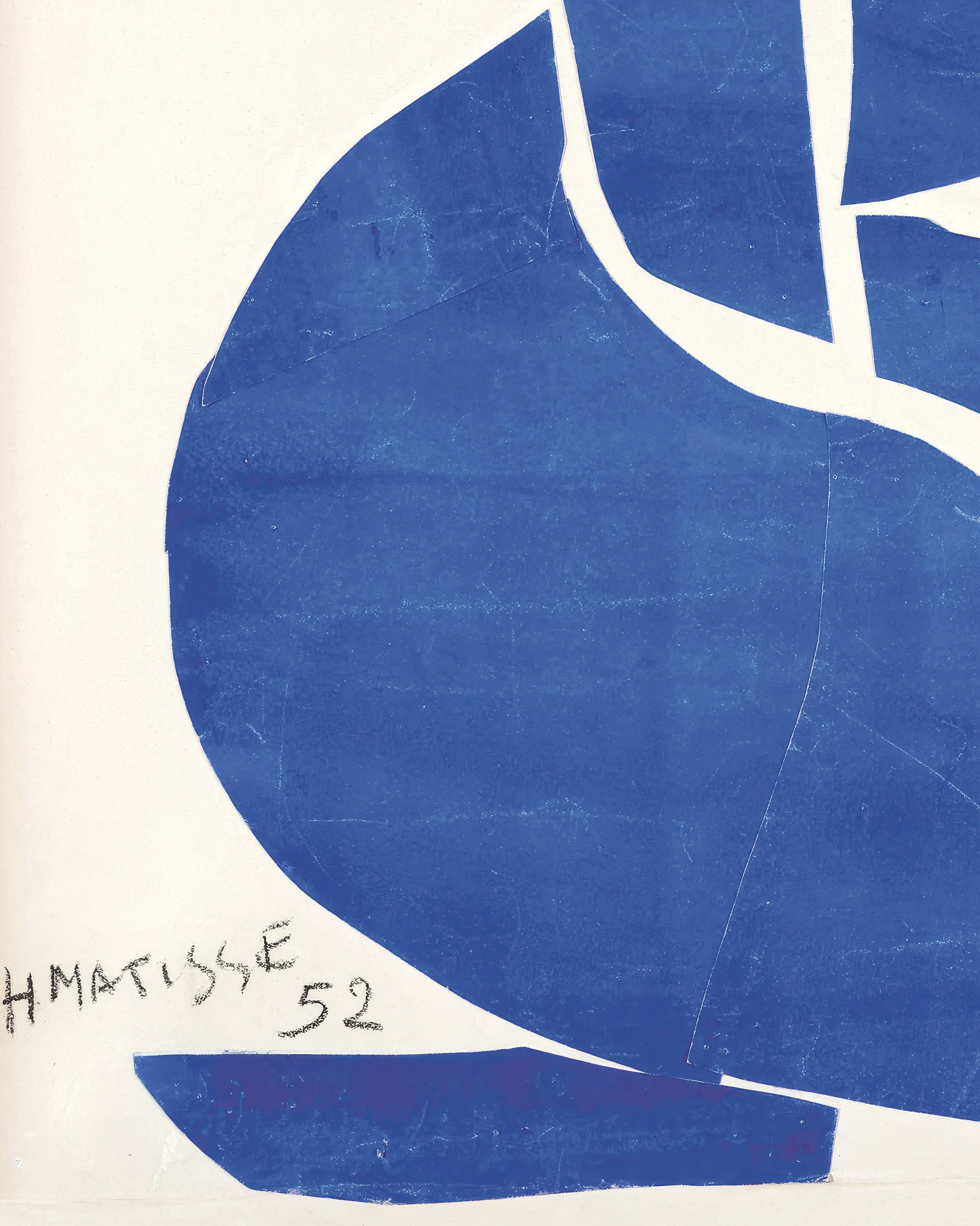 Matisse Blaue Akte I–IV Kunstdruck Set (4 Stück)