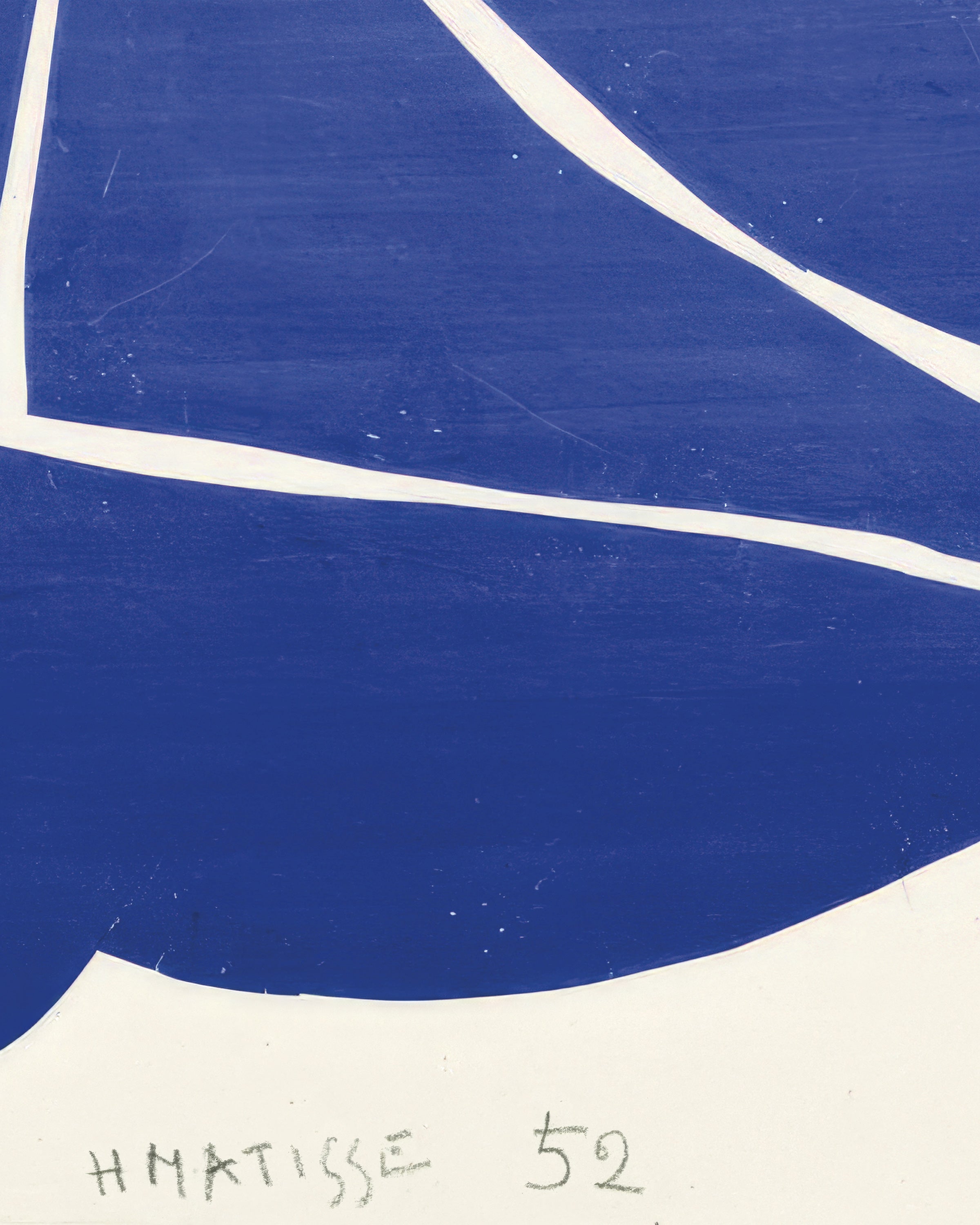 Matisse Blaue Akte I–IV Kunstdruck Set (4 Stück)
