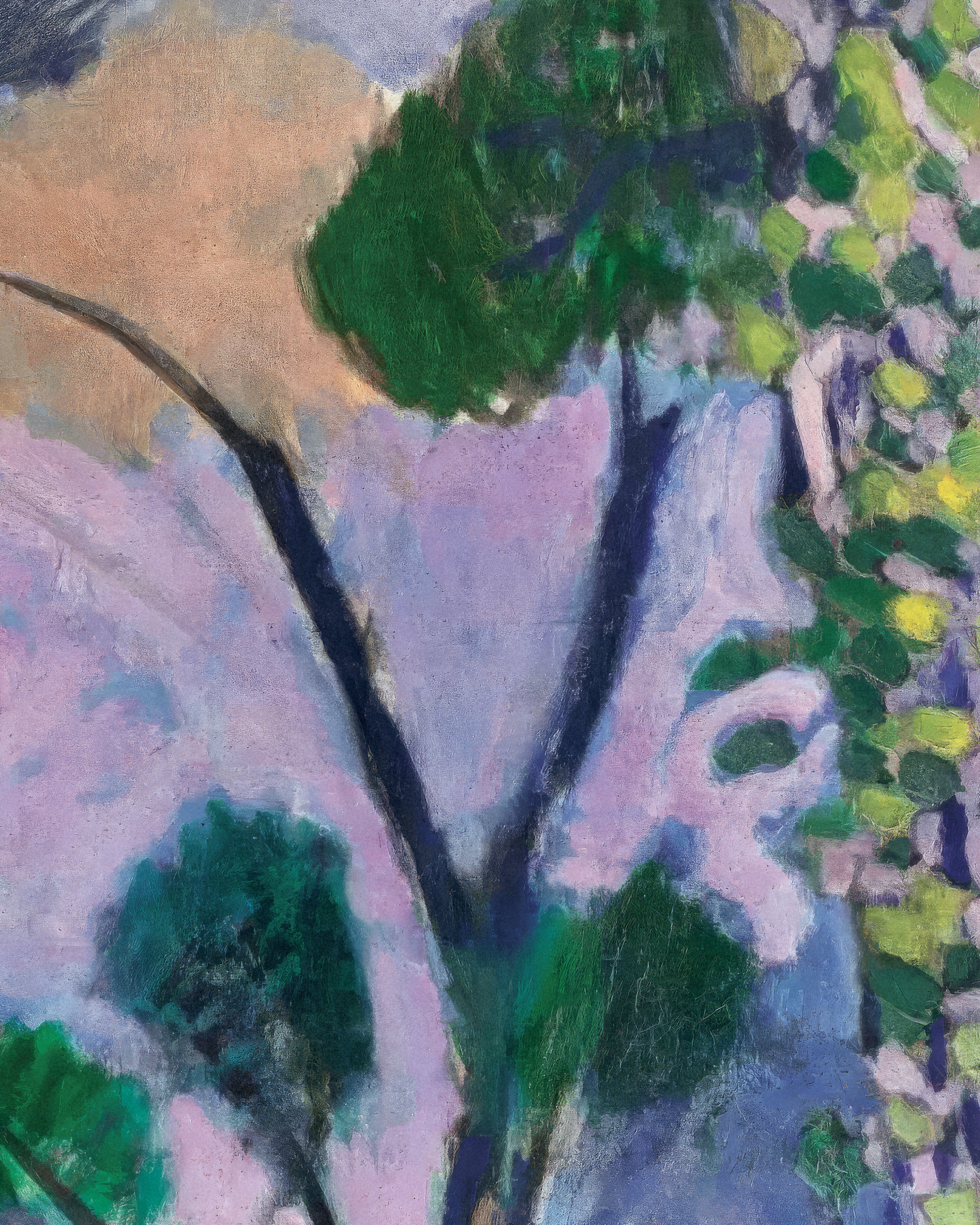 Moroccanische Landschaft (Akanthus) 1912 von Henri Matisse - Poster