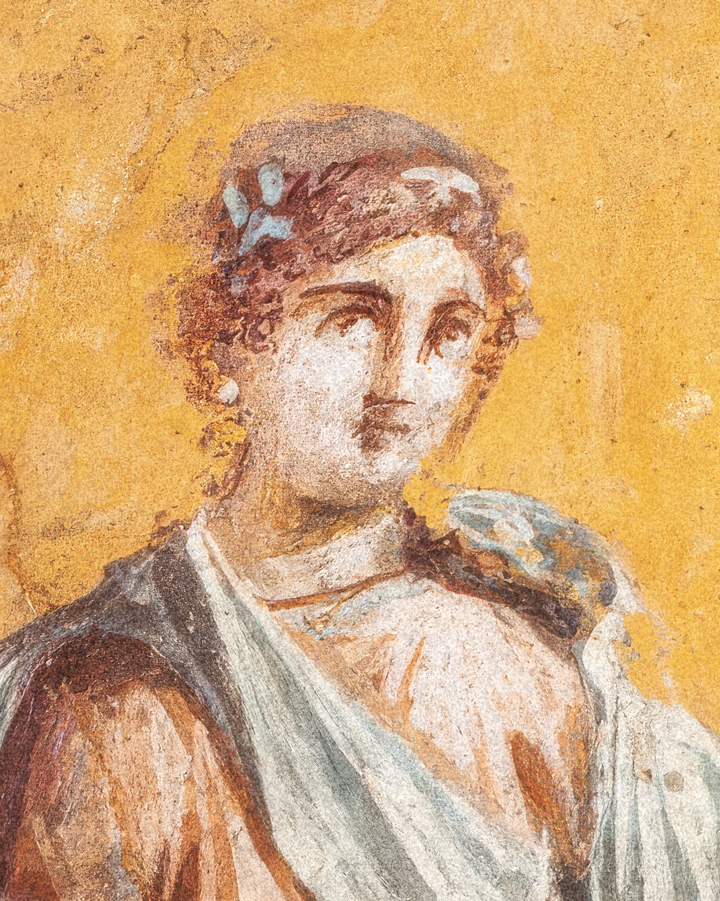 Melpomene, Muse der Tragödie Kunstdruck
