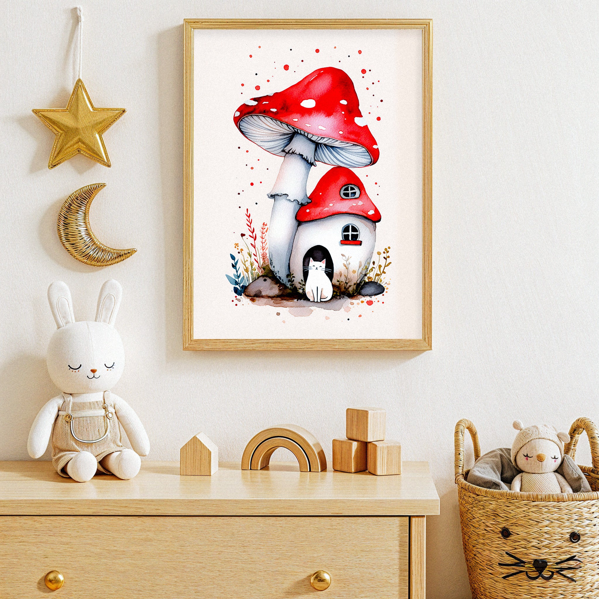 Das Pilzhaus 03 - Poster