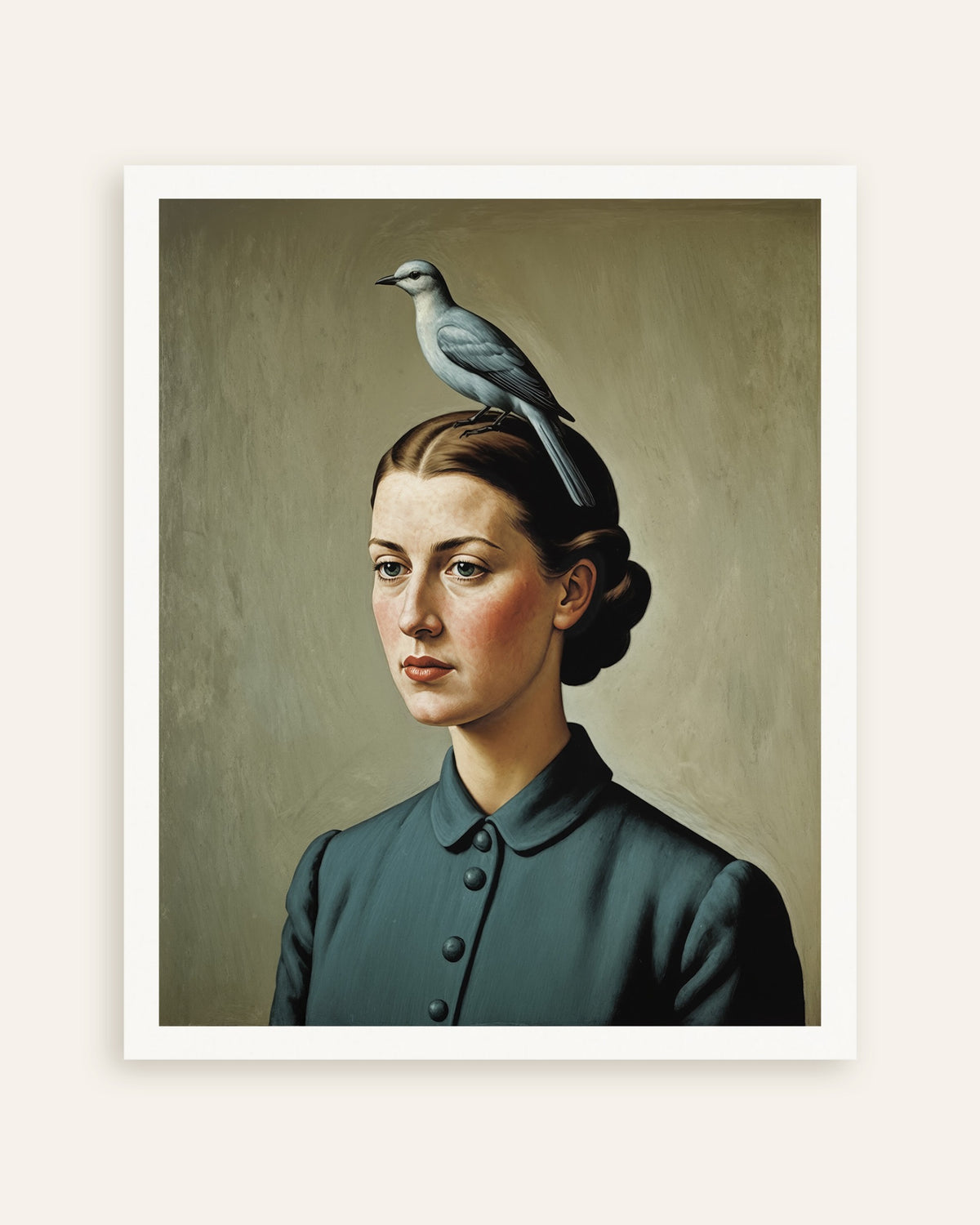 Poster von Mein Gedanke ist ein Vogel, Poster, Miniaturansicht