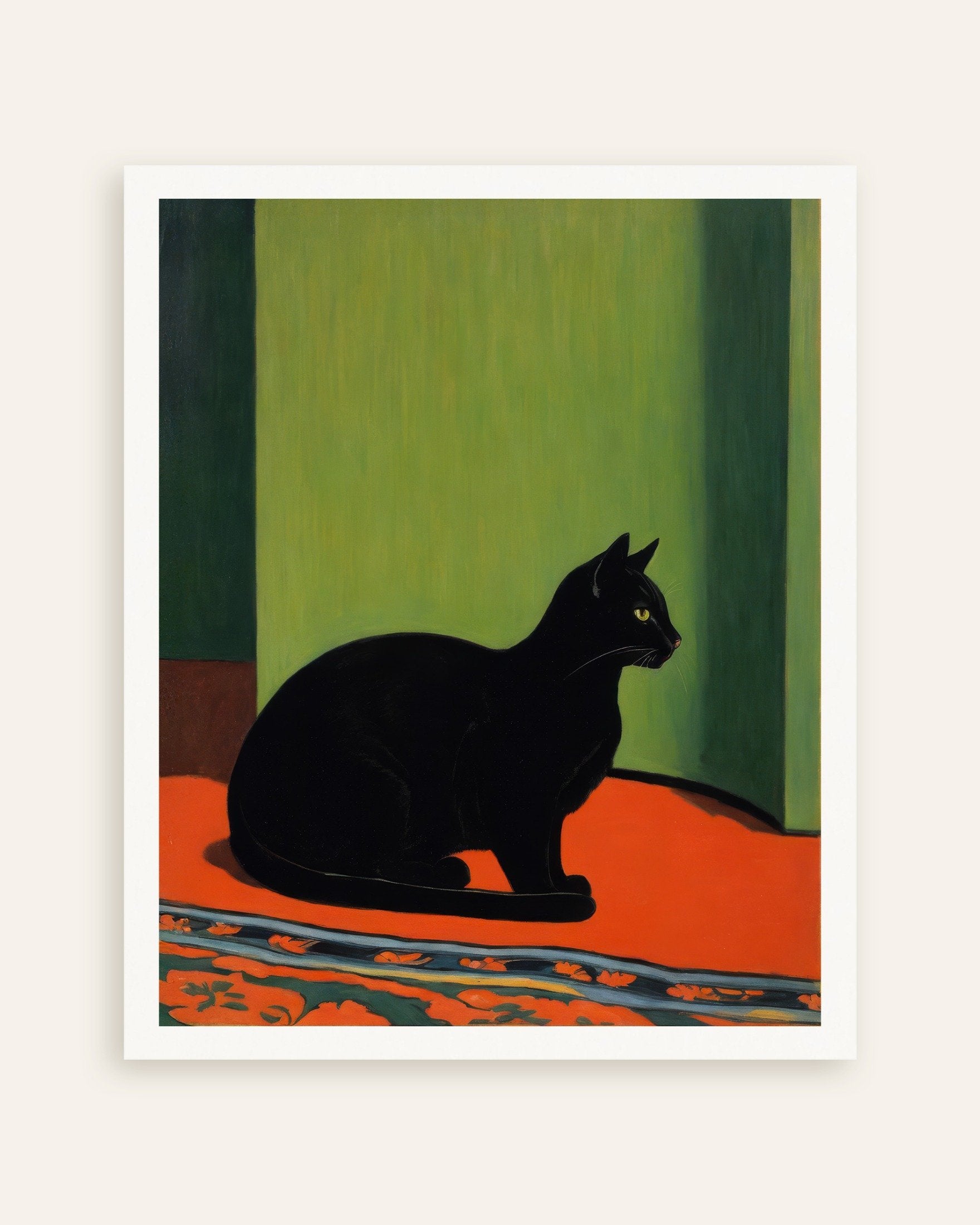 Poster of Nabi art movement, Cat - Poster, thumbnail