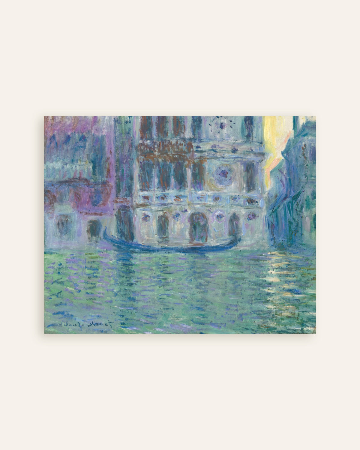 Poster Palazzo Dario (1908) von Claude Monet, Vorschaubild