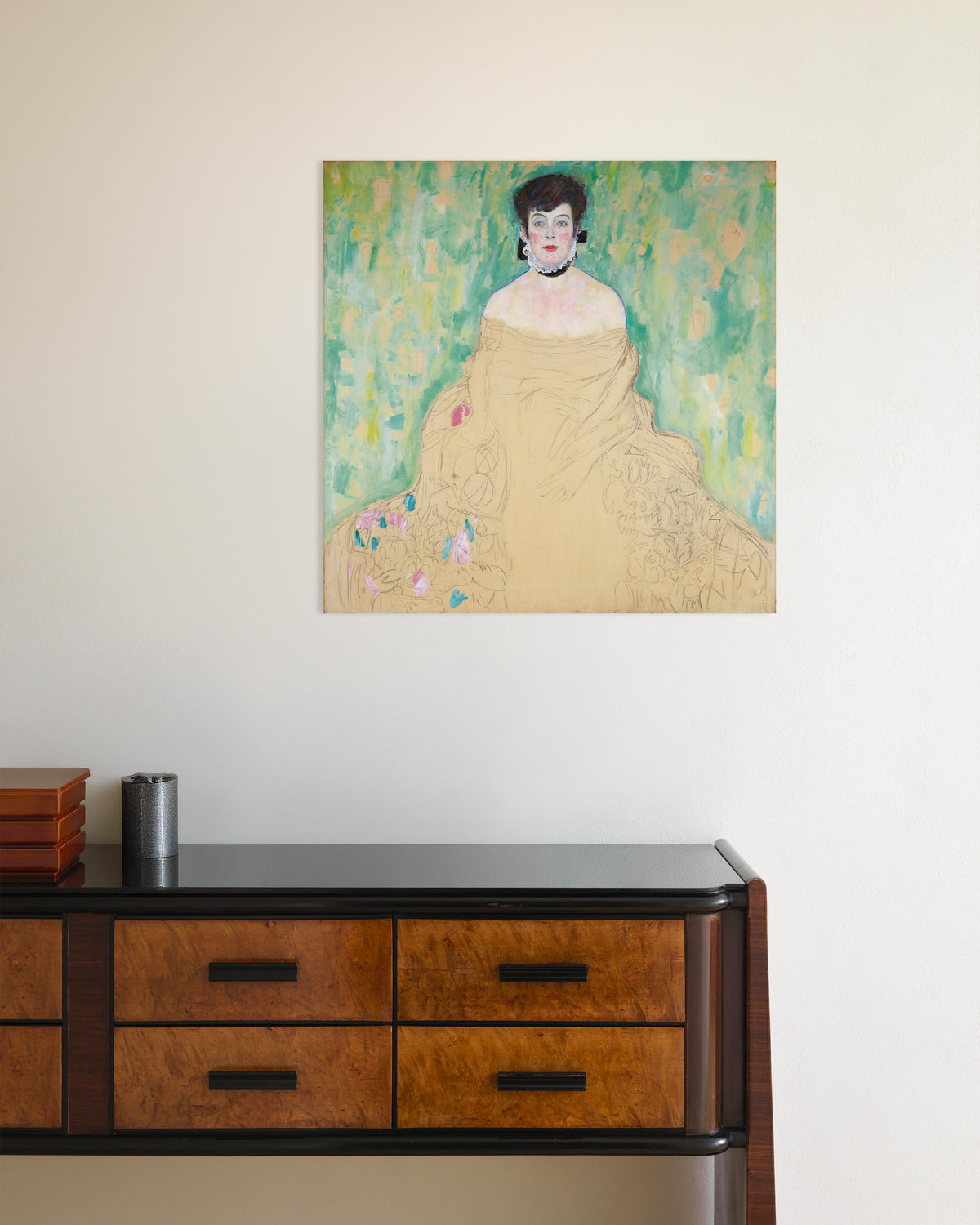 Poster Bildnis Amalie Zuckerkandl (1917) von Gustav Klimt