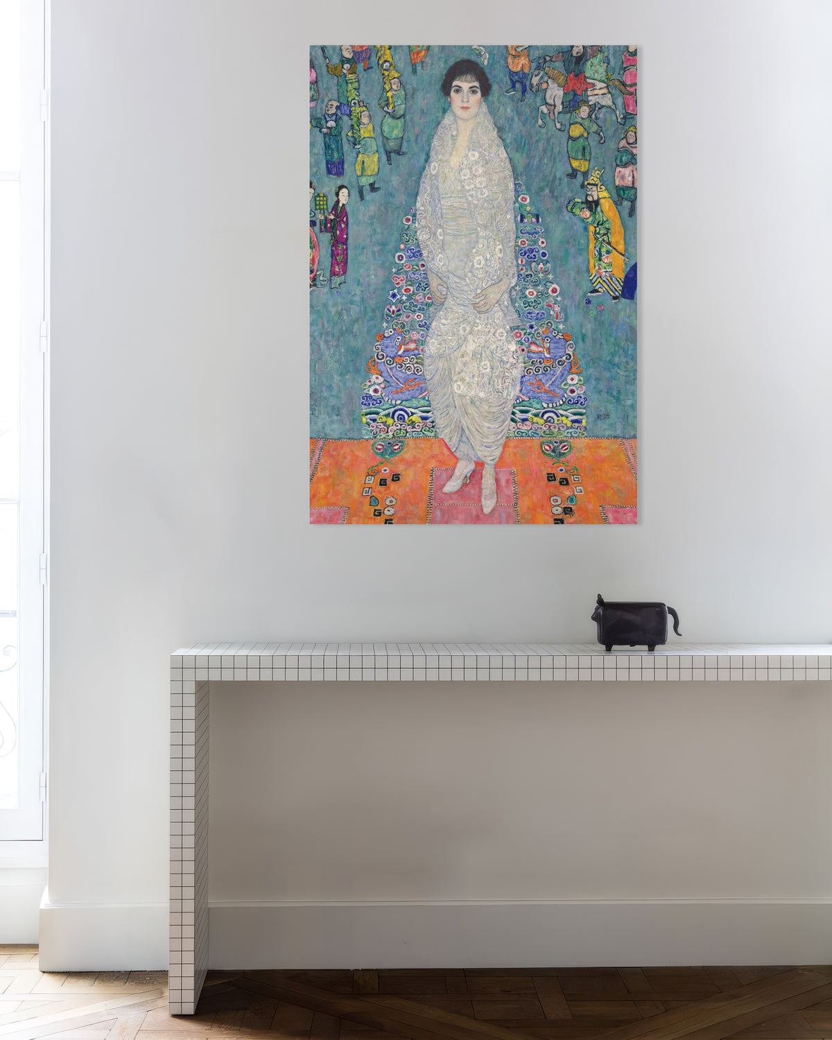 Poster Bildnis Elisabeth Lederer (1914–1916) von Gustav Klimt