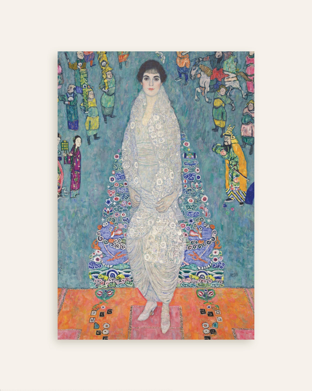 Poster Bildnis Elisabeth Lederer (1914–1916) von Gustav Klimt, Vorschaubild