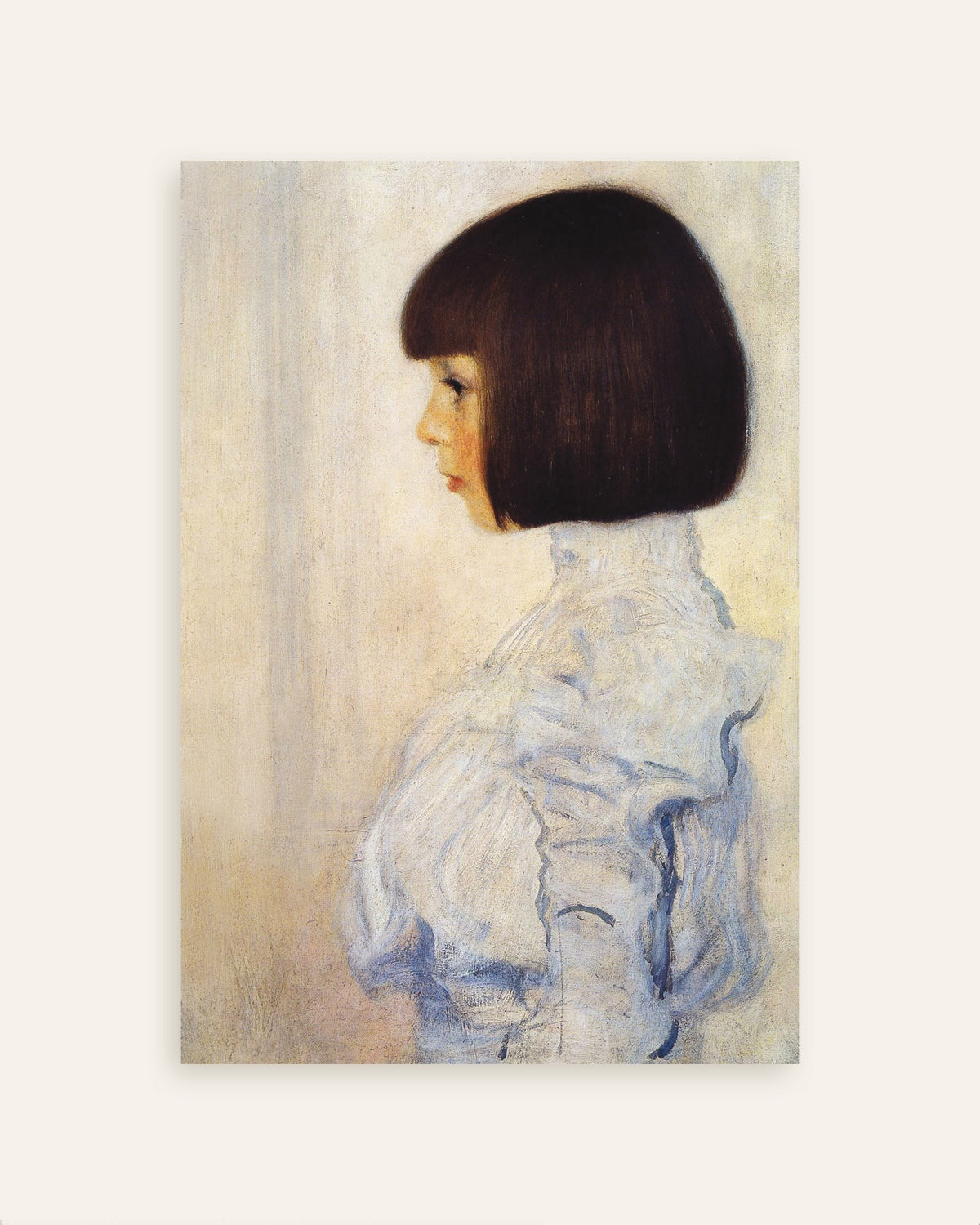 Poster Bildnis Helene Klimt (1898) von Gustav Klimt, Vorschaubild