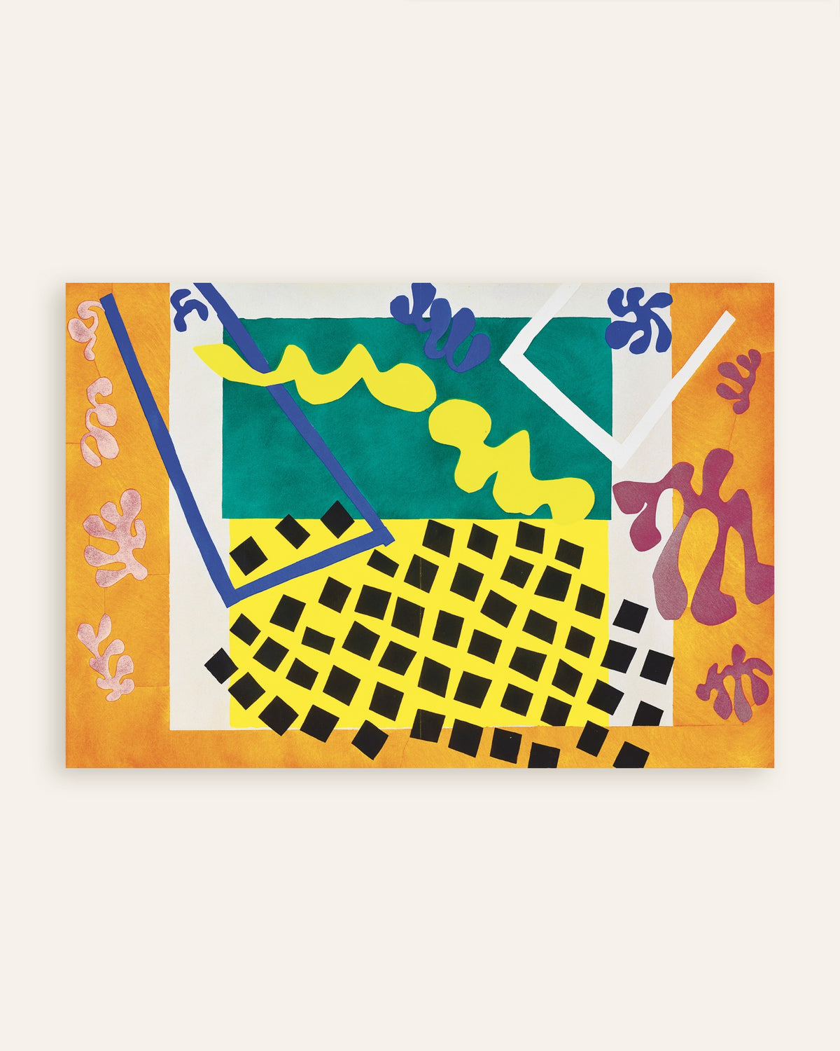 Poster „Die Codomas (Jazz, 1947) von Henri Matisse“, Vorschaubild