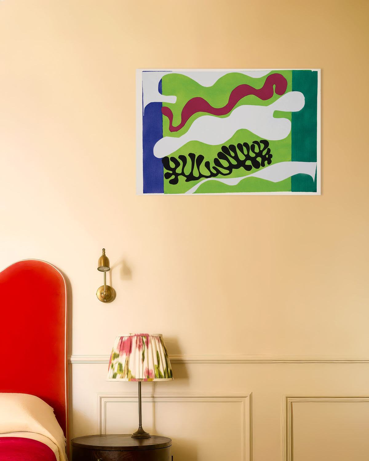 Poster Die Lagune in Grün (Jazz, 1947) von Henri Matisse
