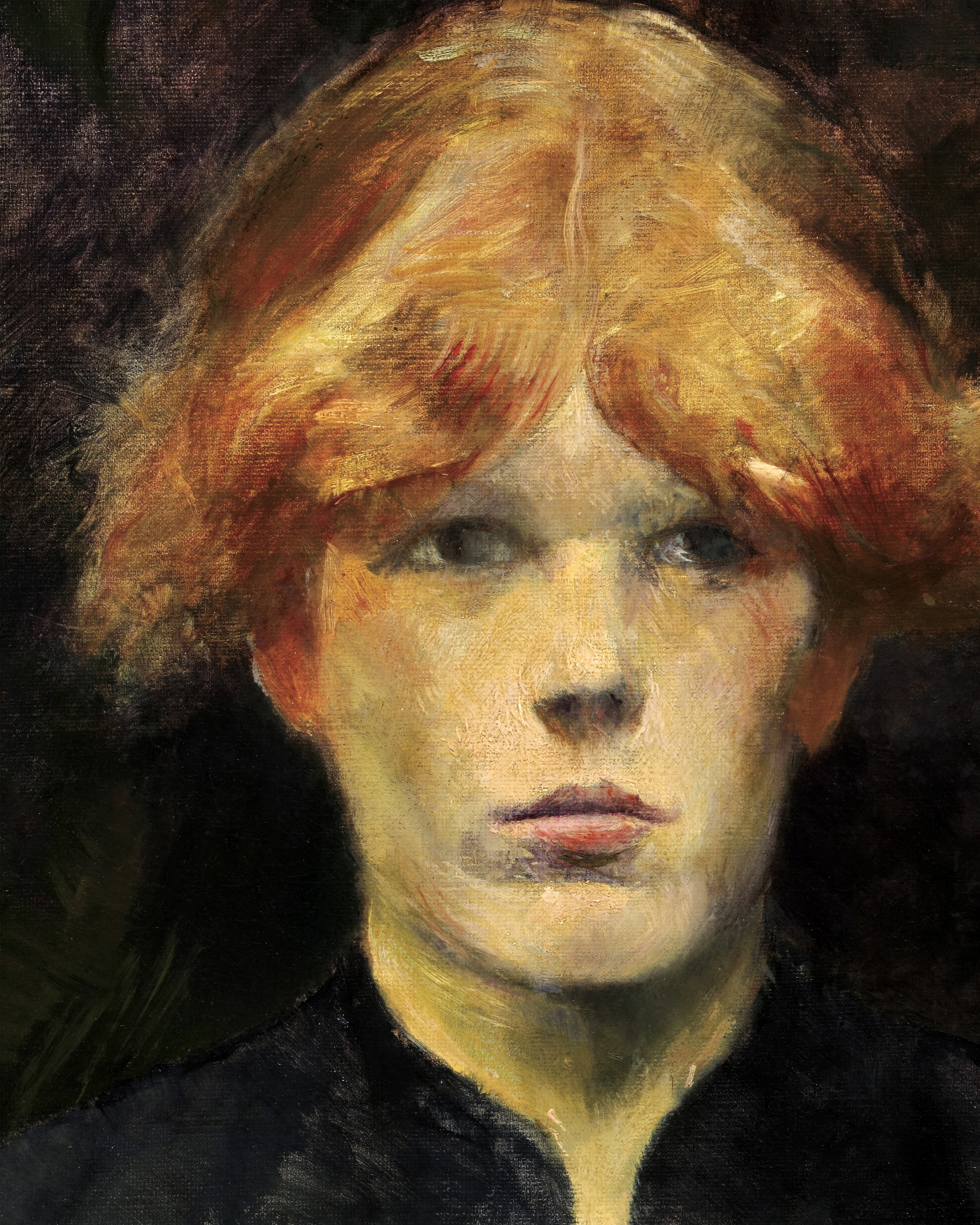 Carmen (um 1884) von Henri de Toulouse-Lautrec Poster