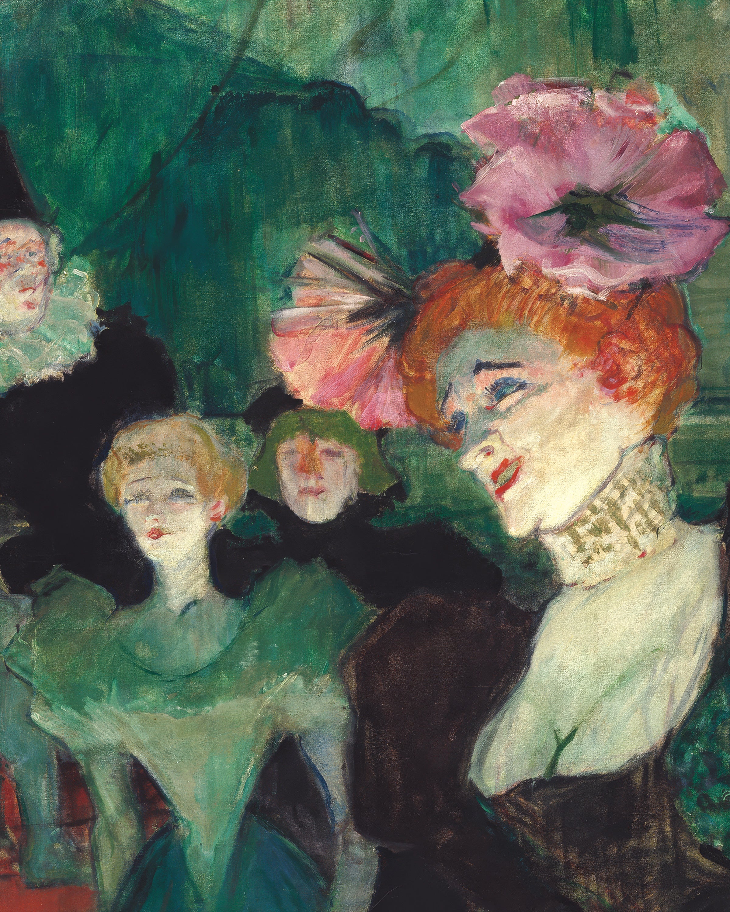 Marcelle Lender beim Bolero-Tanz in Chilpéric (1895-1896) von Henri de Toulouse-Lautrec Poster