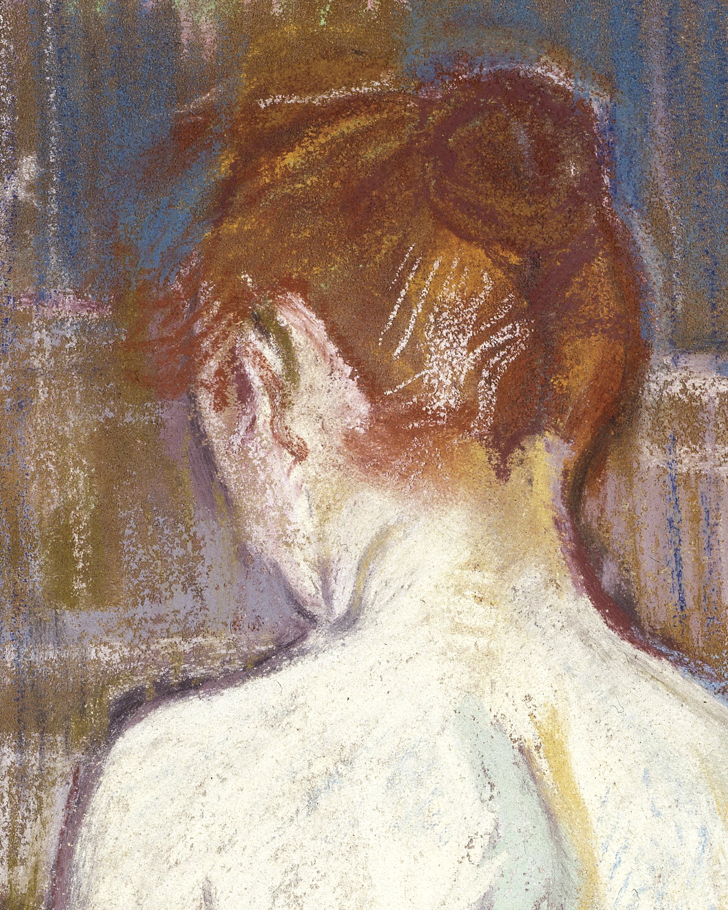 Prostituierte (1893–1895) von Henri de Toulouse-Lautrec Kunstdruck Poster