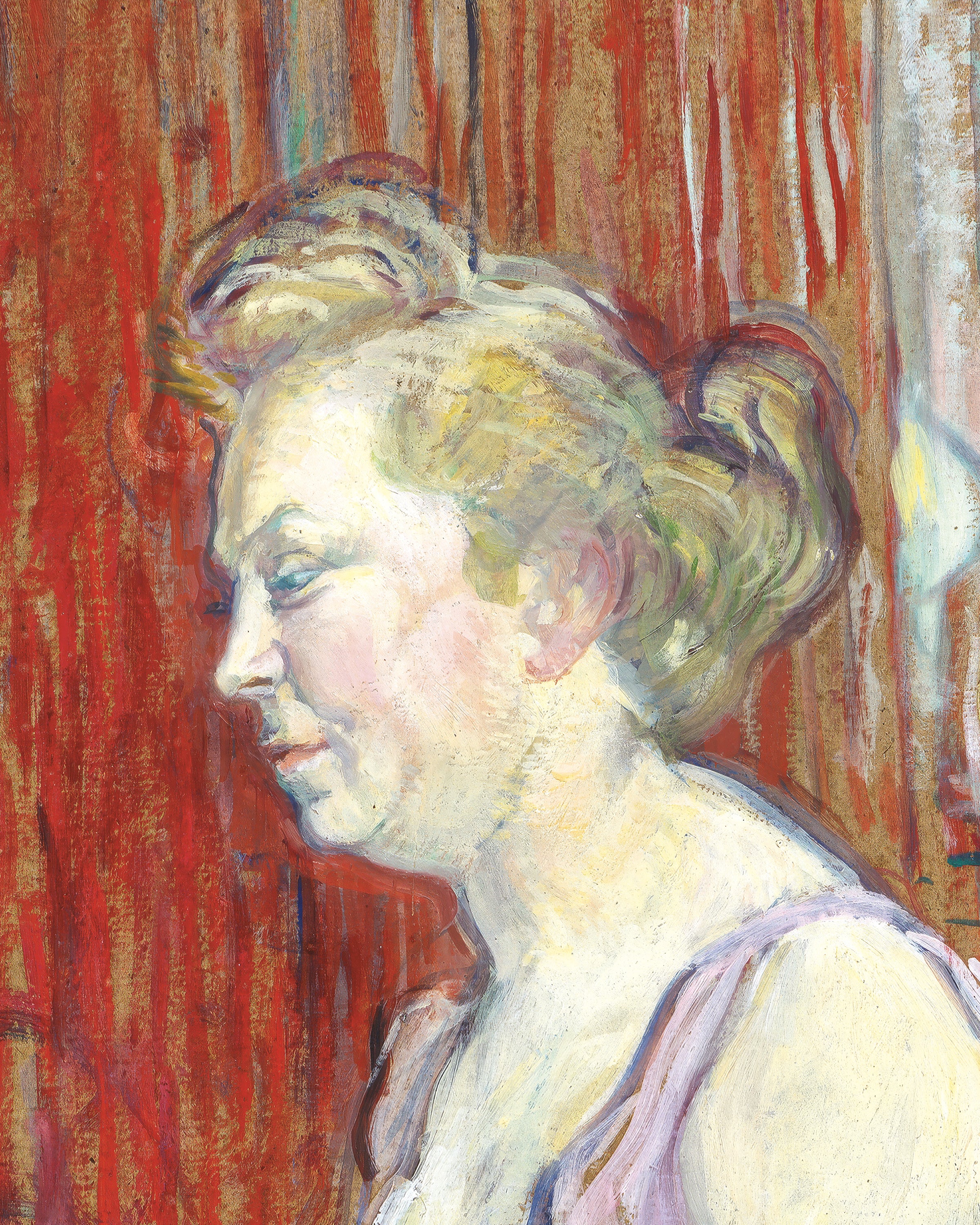 Rue des Moulins (1894) von Henri de Toulouse-Lautrec Kunstdruck