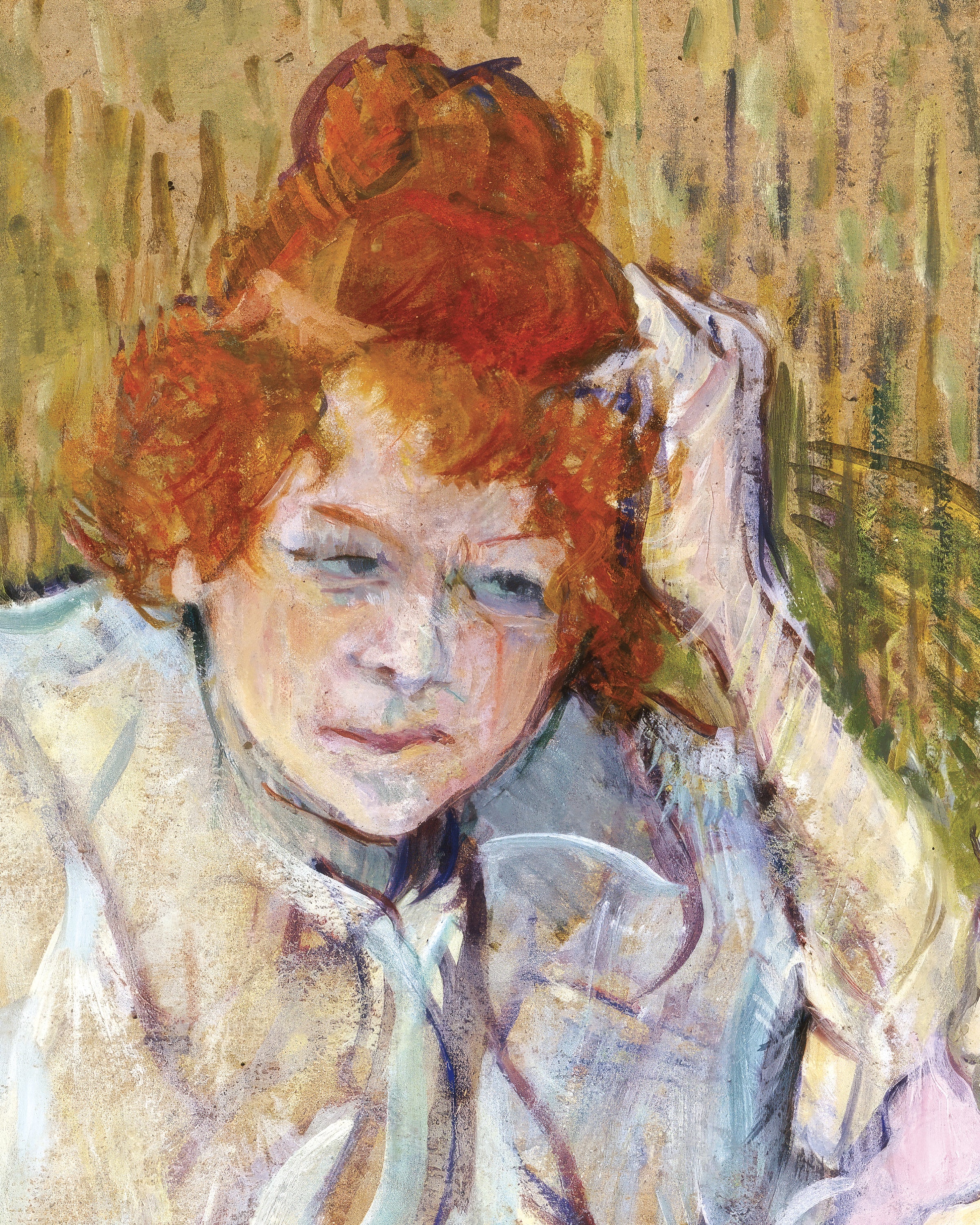 Das Sofa (etwa 1894-1896) von Henri de Toulouse-Lautrec Poster