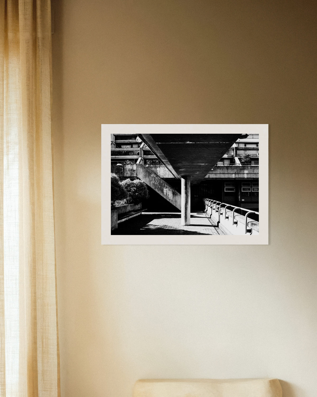 Poster „Unter dem Betonsteg“