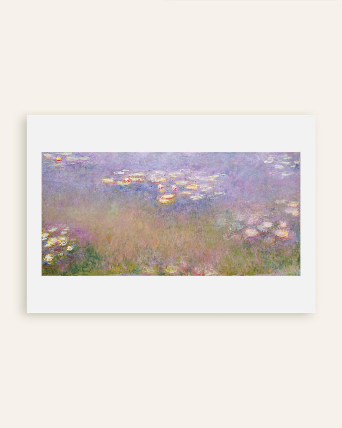 Poster Seerosen (um 1915–1926) von Claude Monet, Vorschaubild