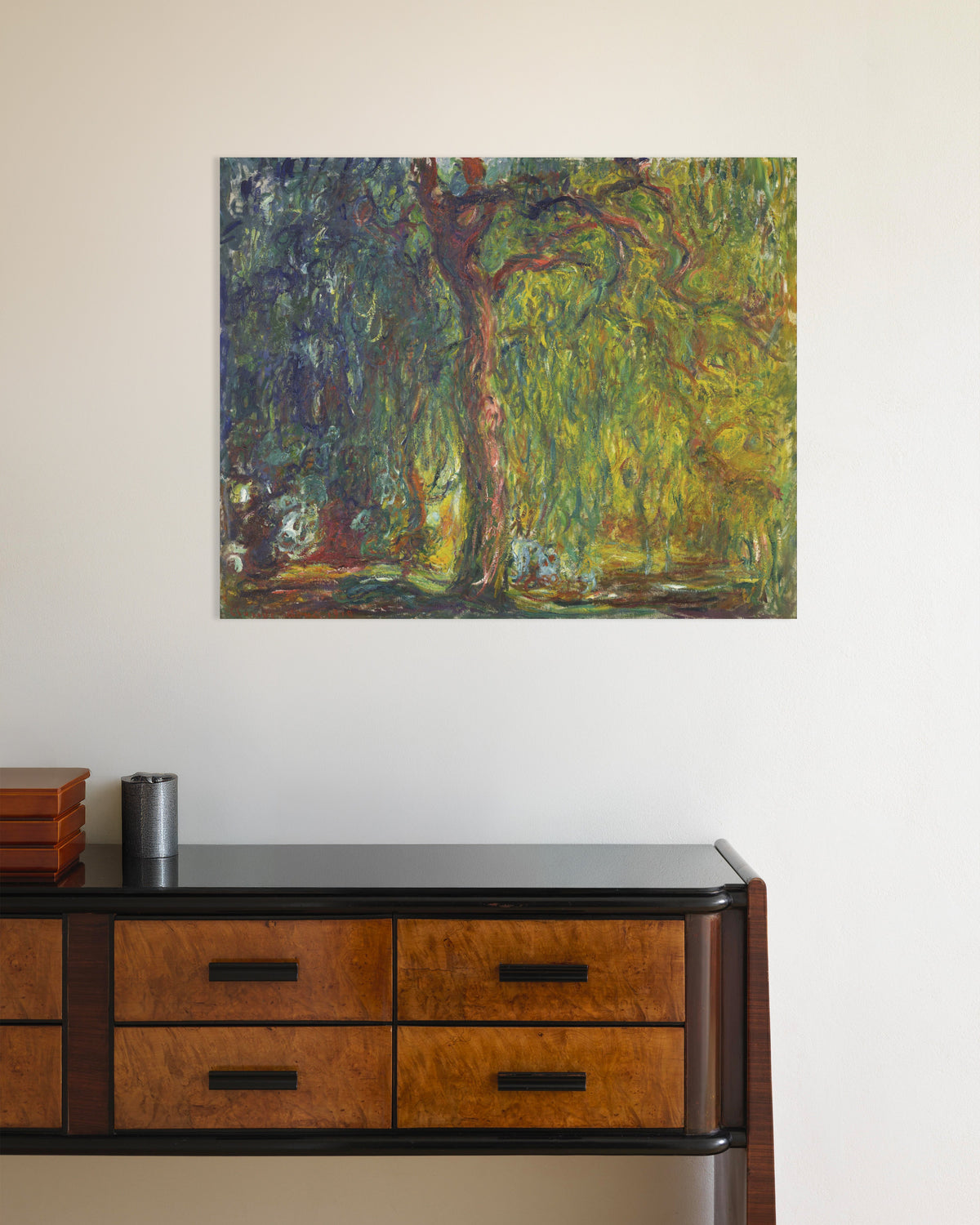 Poster Trauerweide (1918–1919) von Claude Monet